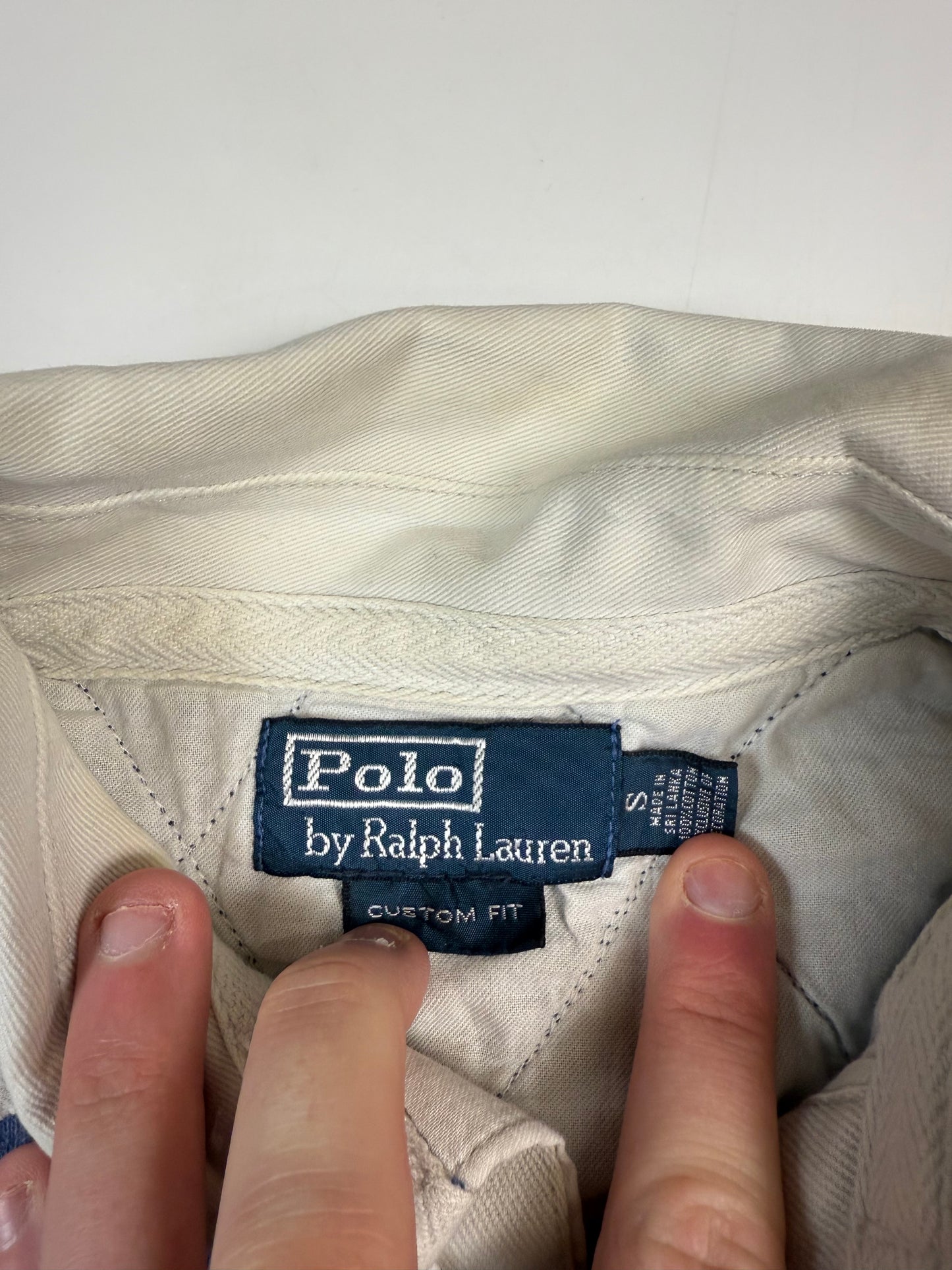 Vintage 90s Polo Ralph Lauren rugby polo (S)