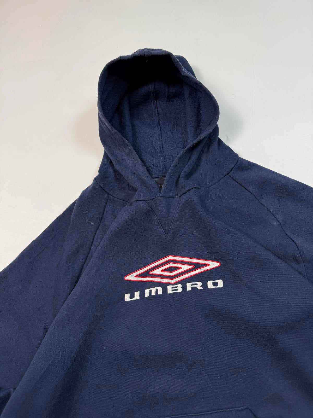 Vintage Umbro centre logo hoodie (XXL)