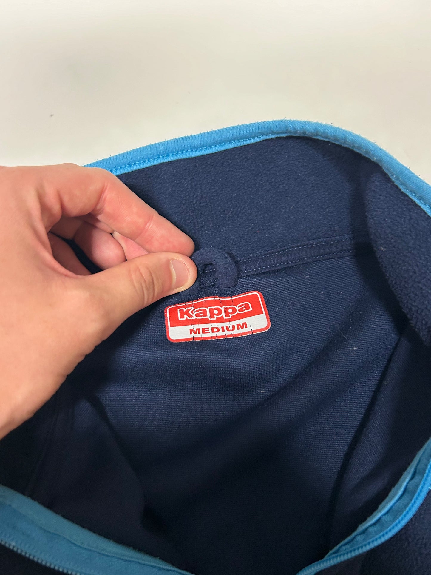 Kappa expedition full zip fleece (M)