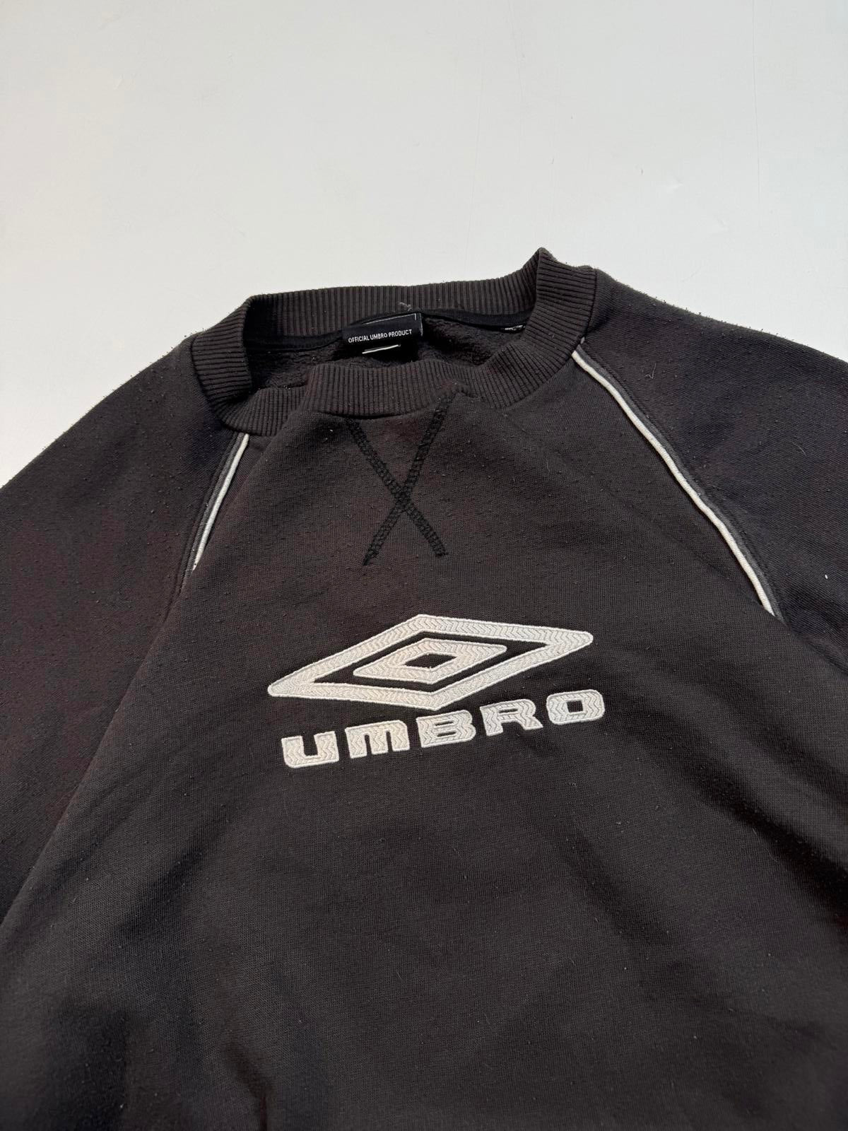 Vintage Umbro centre logo sweatshirt (L)