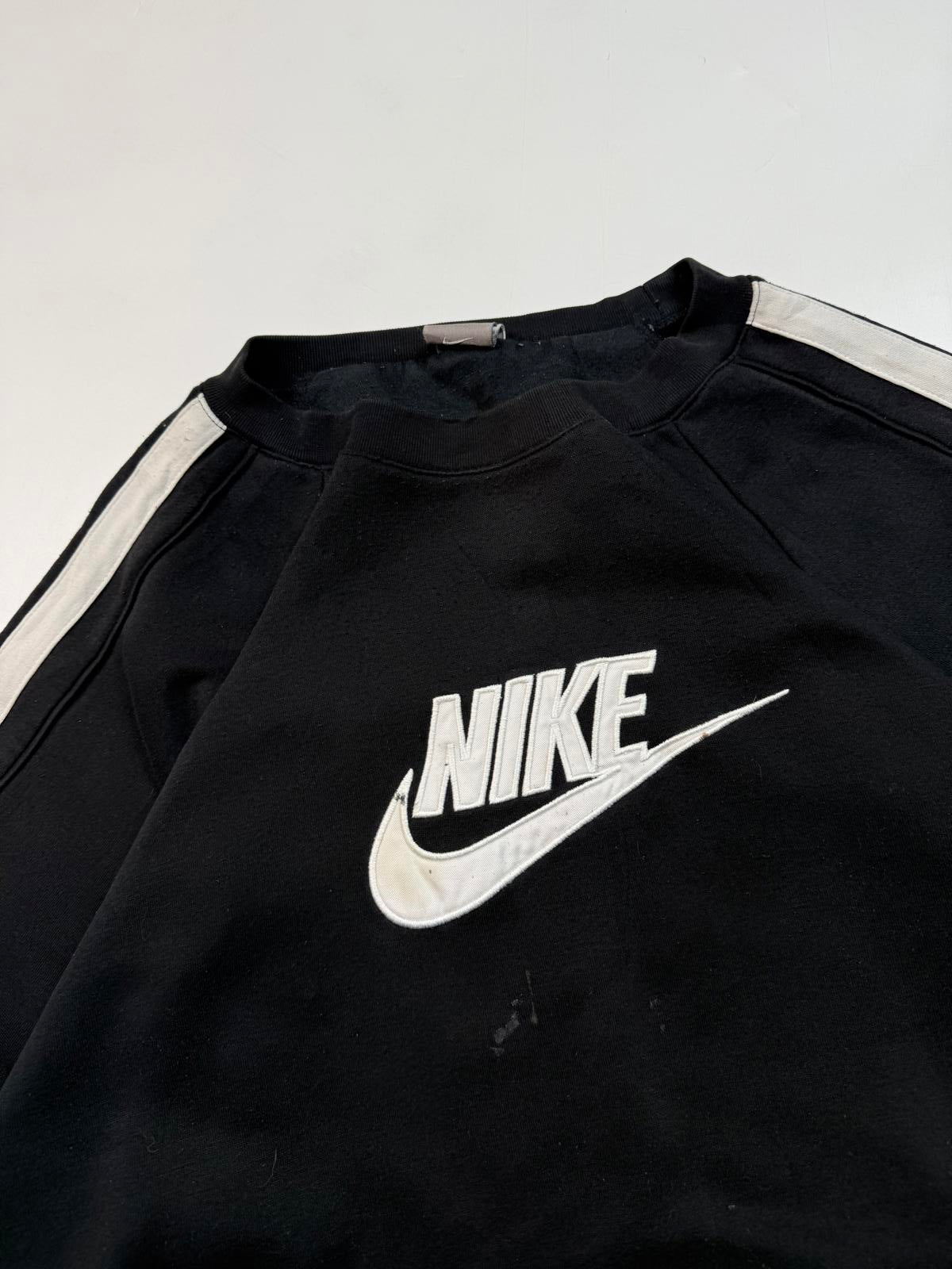 Vintage Nike spell out sweatshirt (XL)