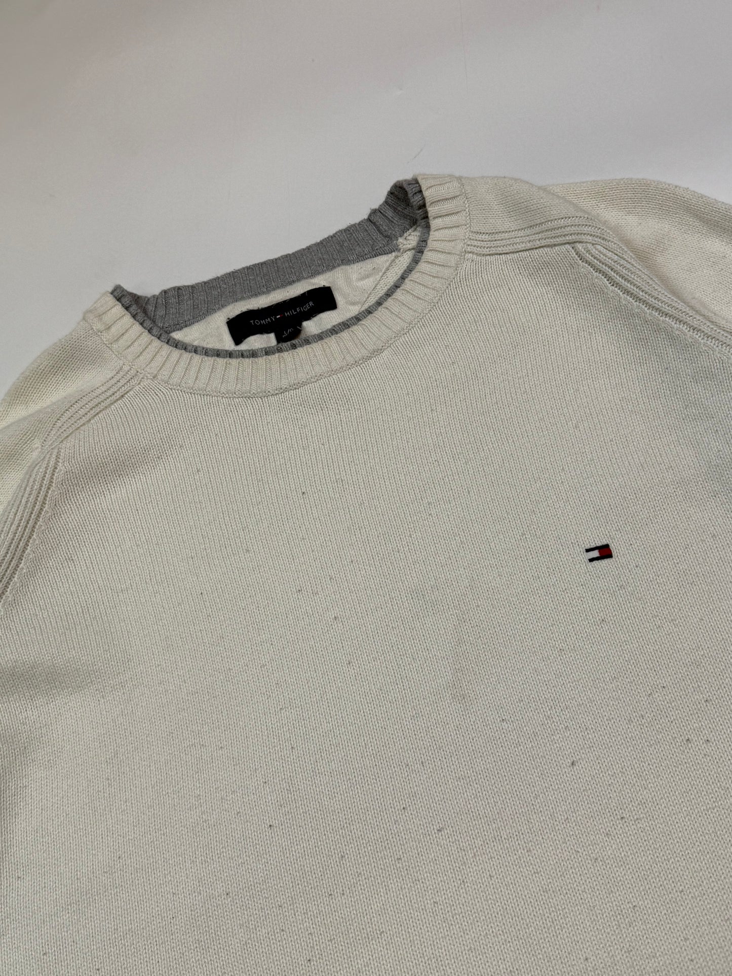 Tommy Hilfiger knit sweater (L)