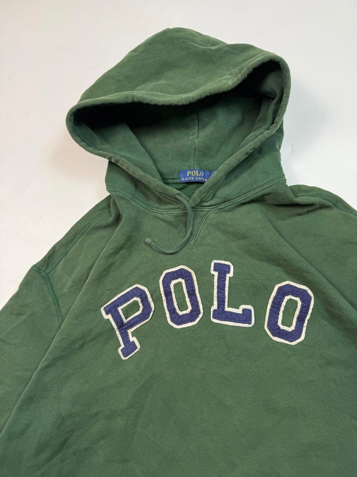 Polo Ralph Lauren spell out hoodie (XL)