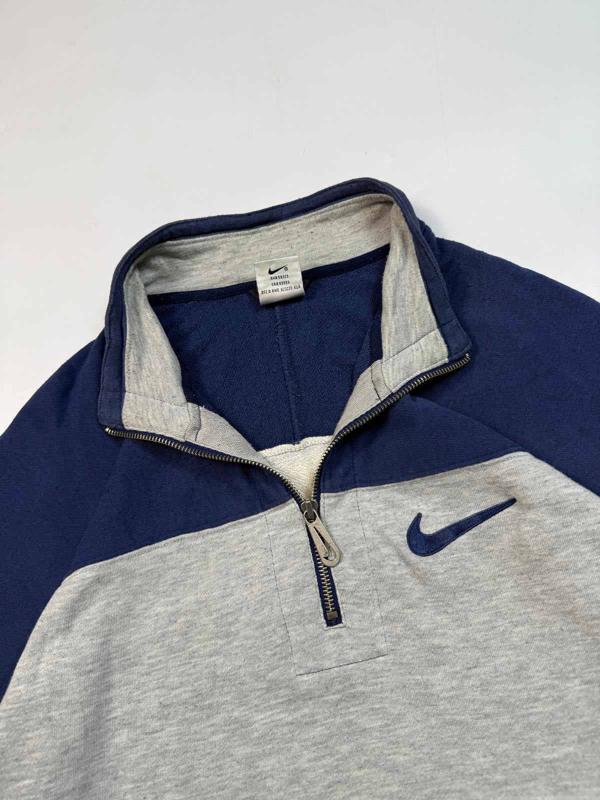 Vintage 90s Nike quarter zip sweatshirt (S)