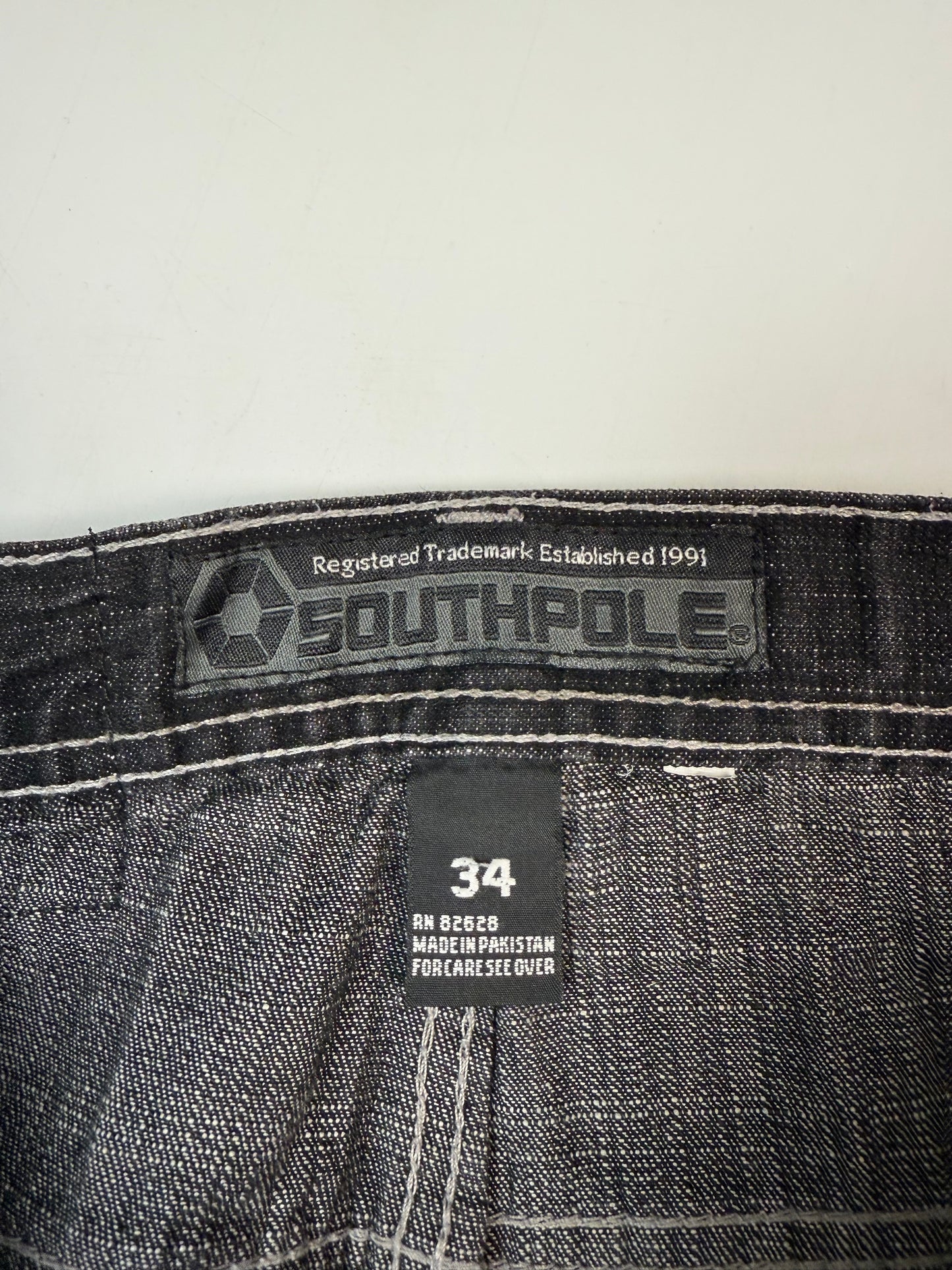 Vintage Southpole baggy jeans (W36)