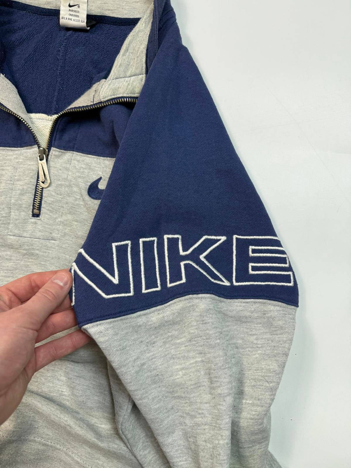 Vintage 90s Nike quarter zip sweatshirt (S)