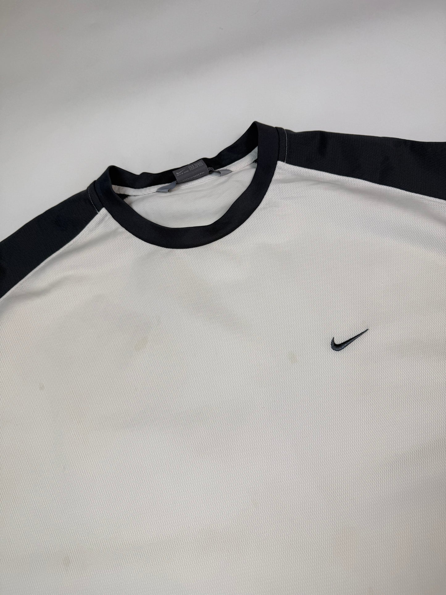 Vintage Nike mini swoosh sport tee (XL)