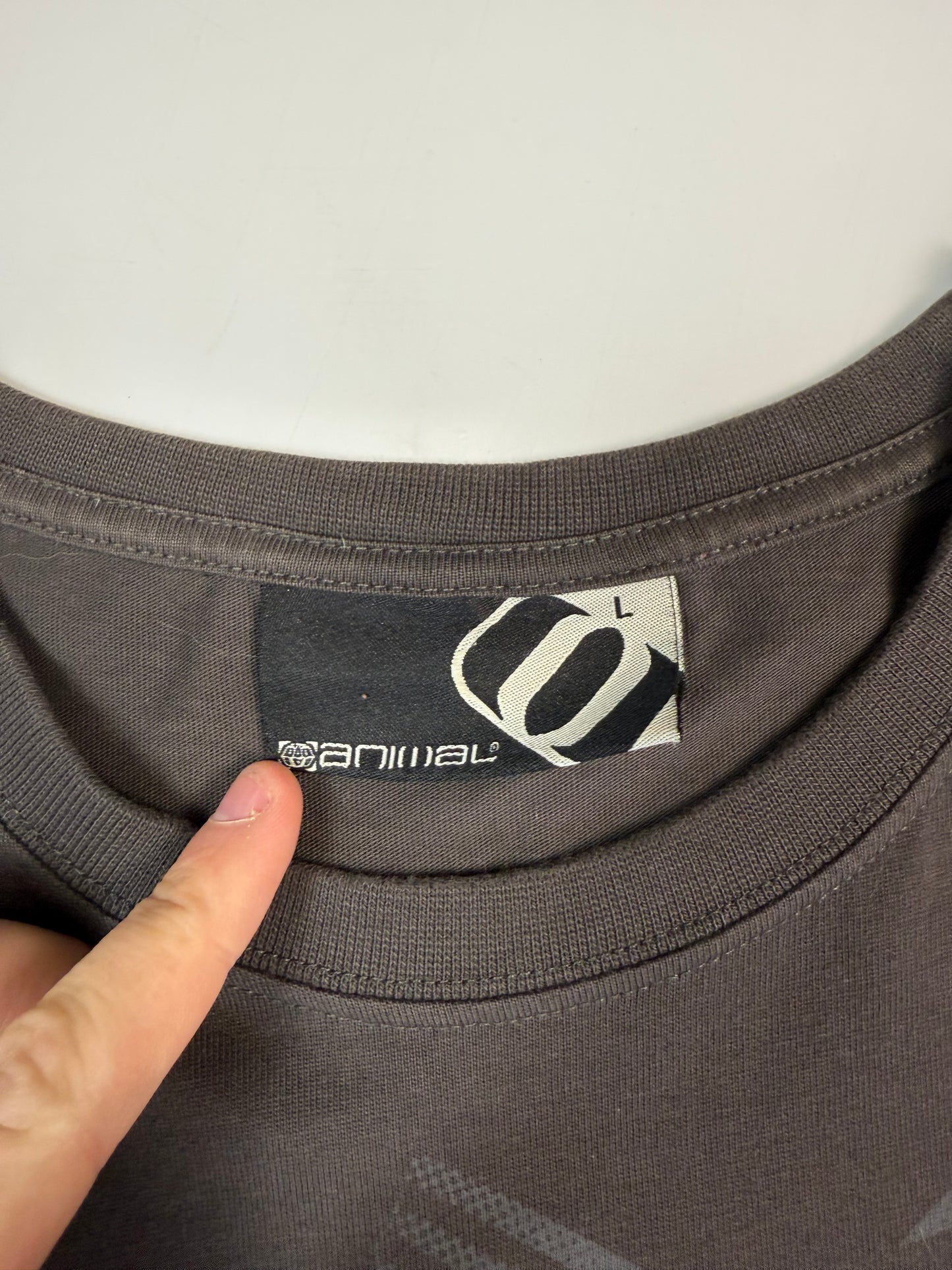 Vintage Animal graphic tee (L)