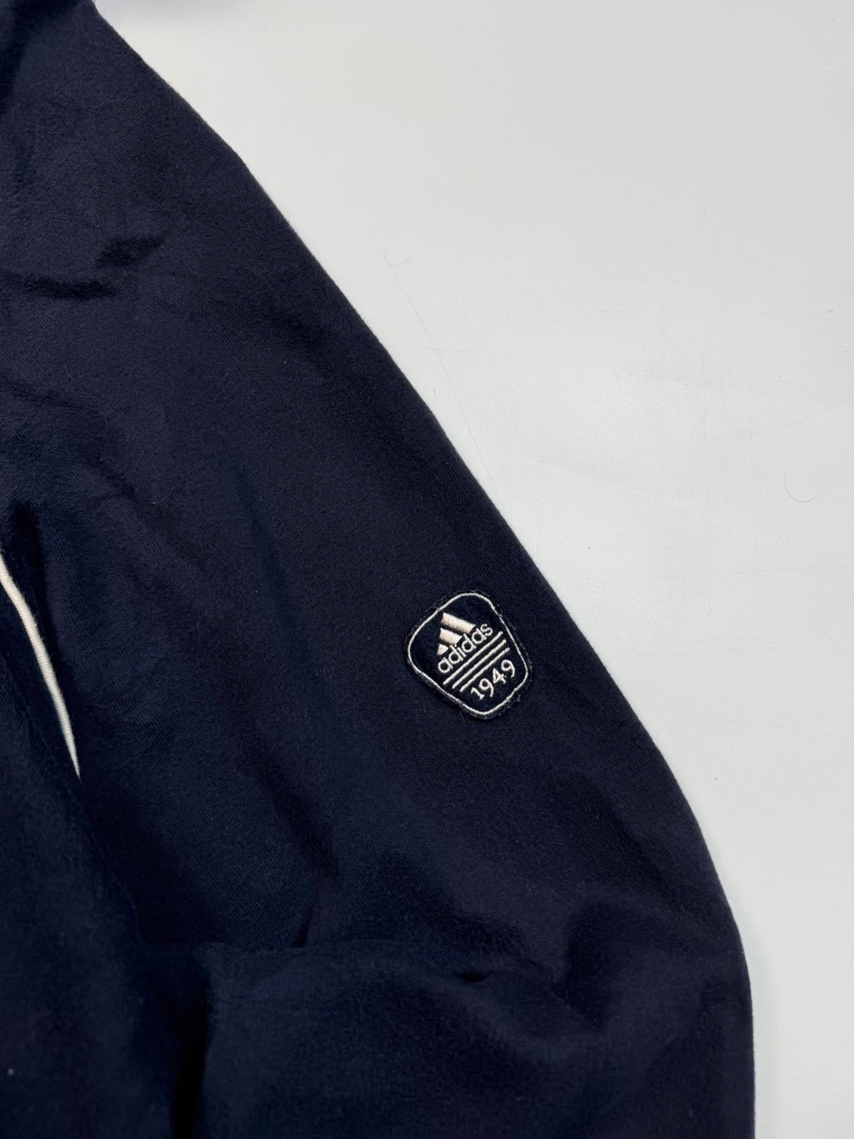 Vintage Adidas spell out hoodie (L)
