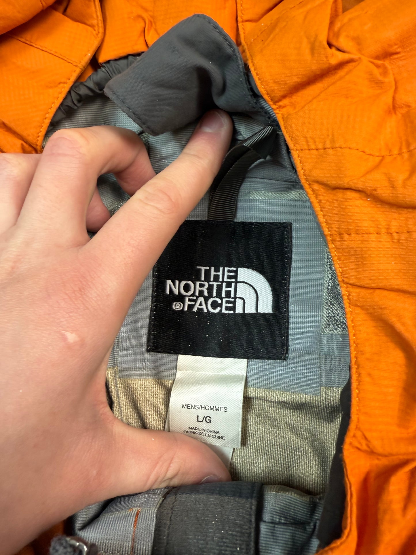 The North Face Hyvent waterproof jacket (L)