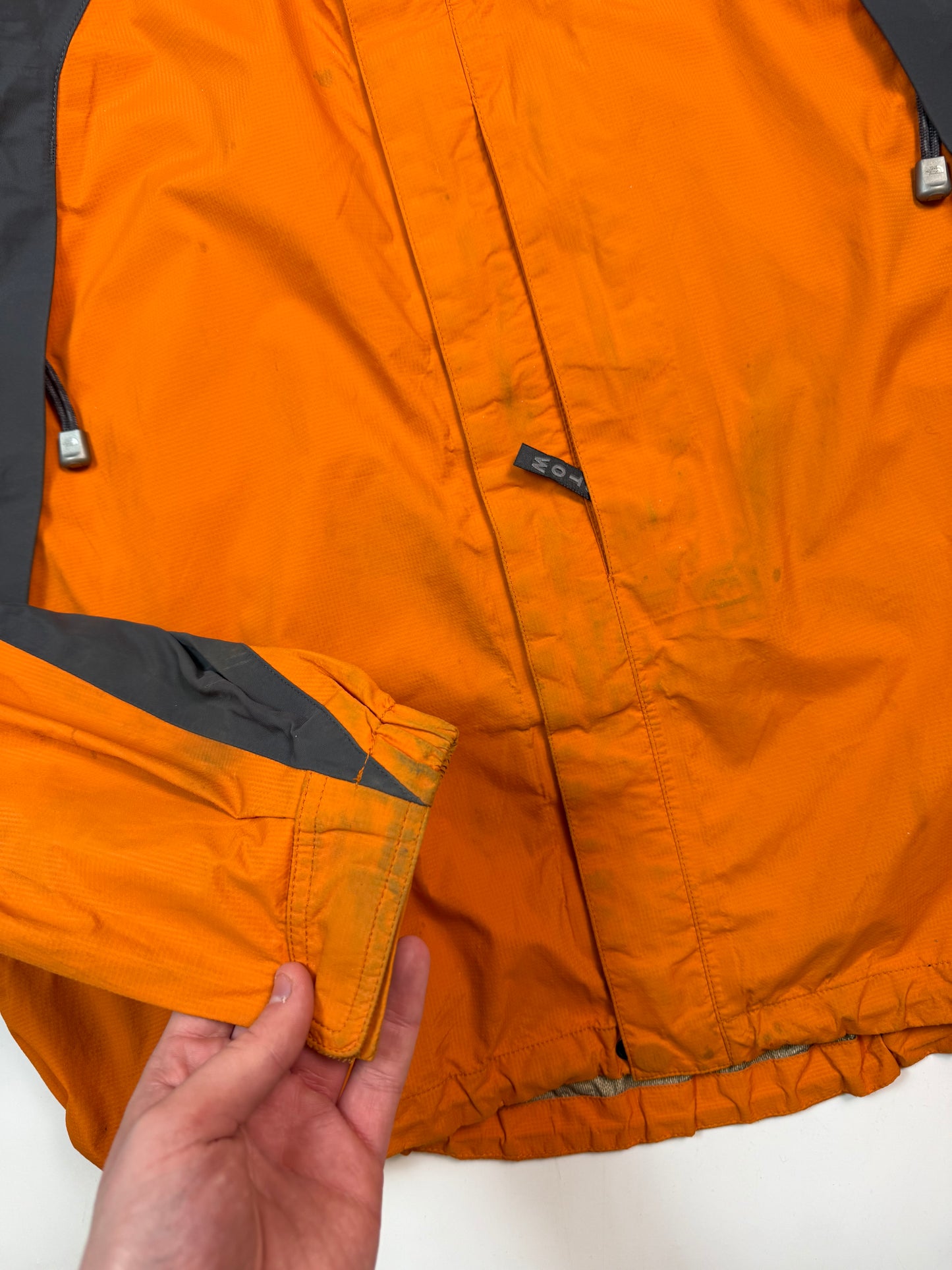 The North Face Hyvent waterproof jacket (L)