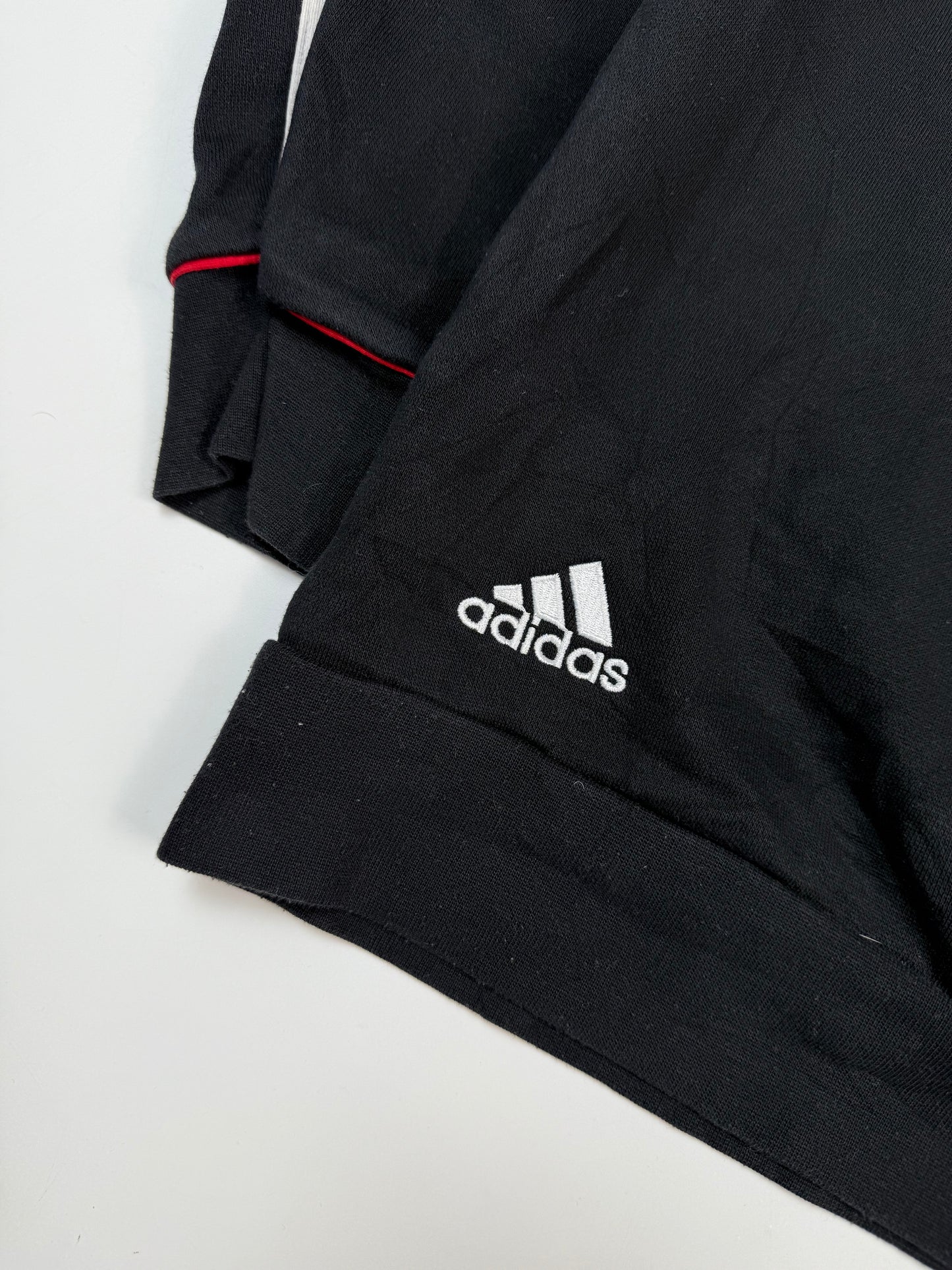 Vintage Adidas Euro 2008 centre logo sweatshirt (XXL)