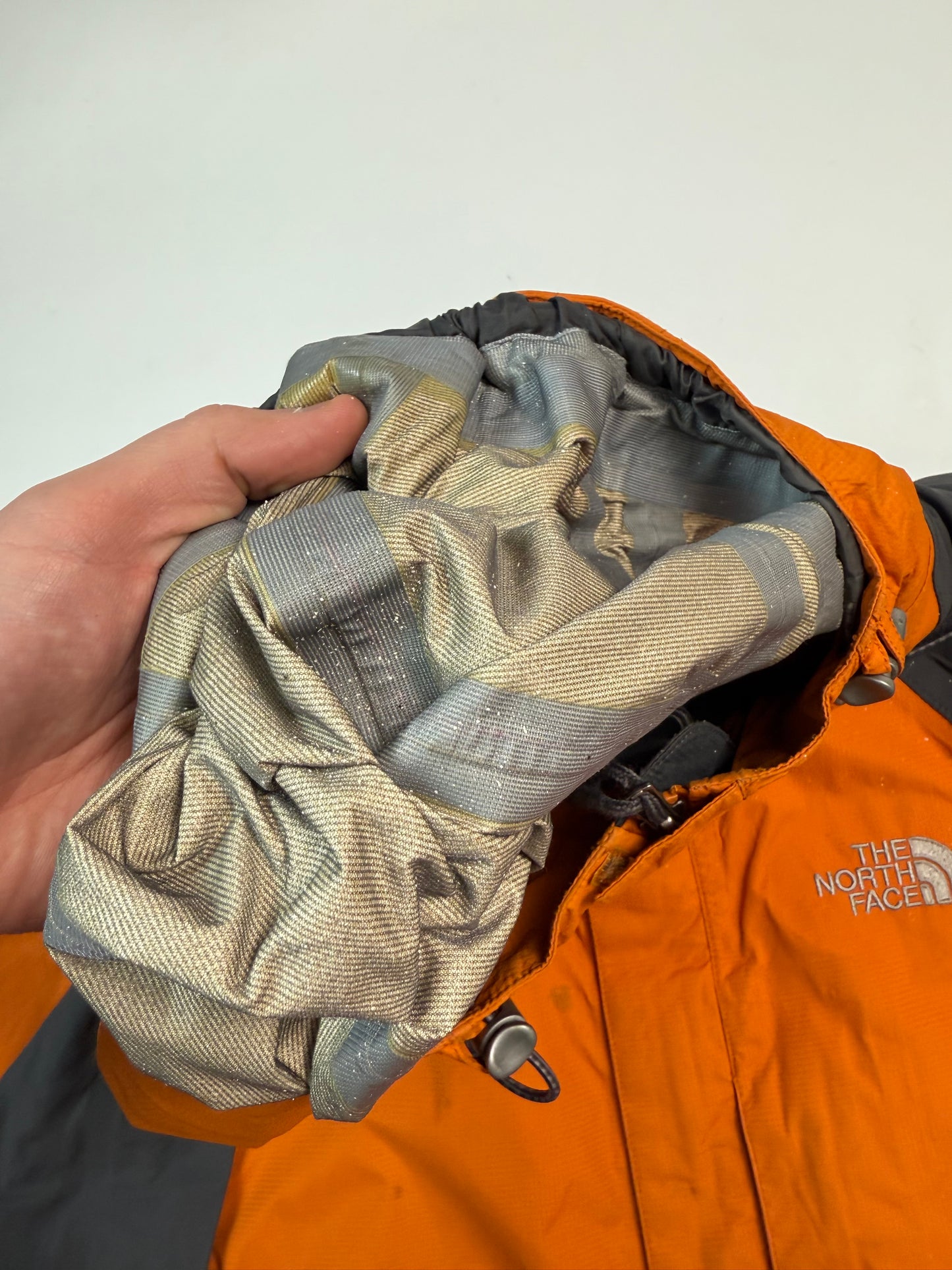 The North Face Hyvent waterproof jacket (L)