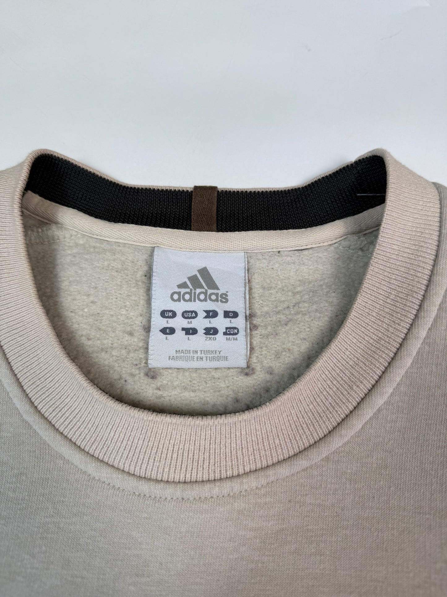 Vintage Adidas small logo sweatshirt (L)