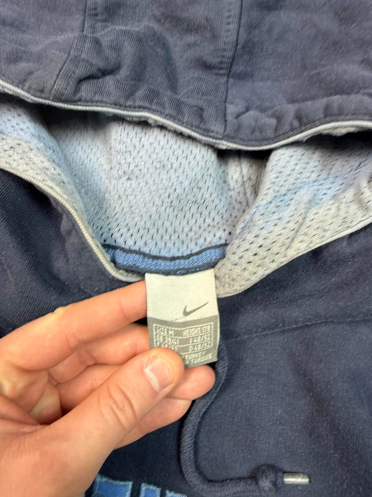 Vintage Nike athletic spell out hoodie (M)
