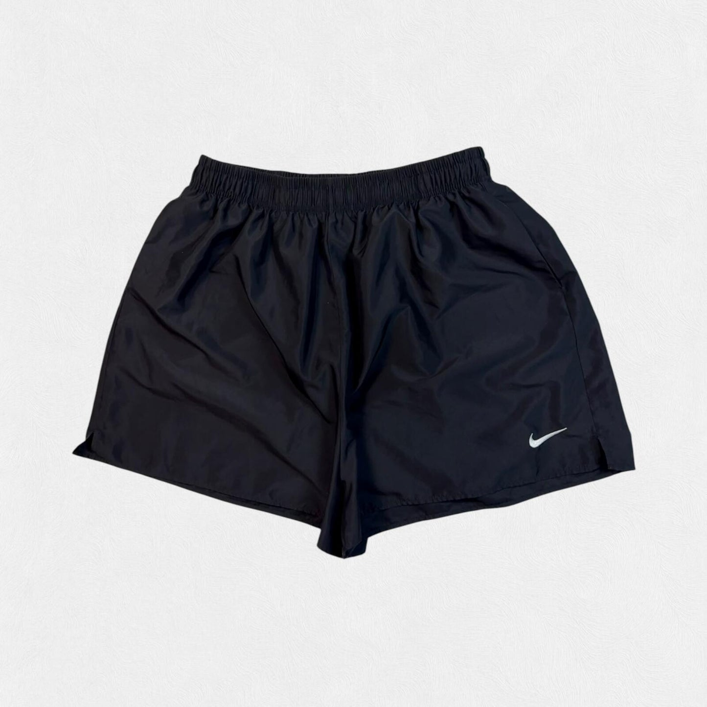 Nike baggy mini swoosh sport shorts (XXL)