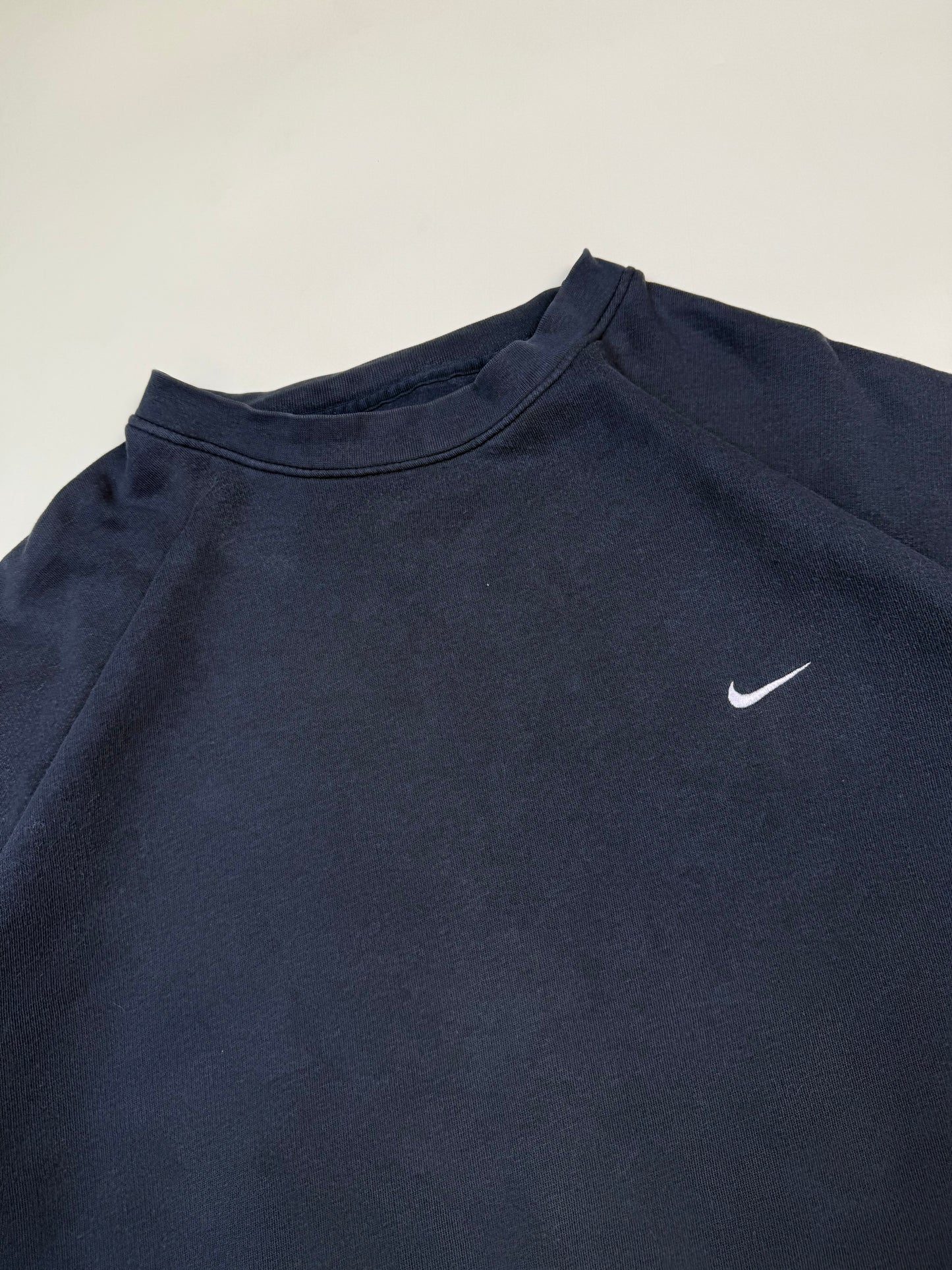 Vintage Nike mini swoosh sweatshirt (XXL)