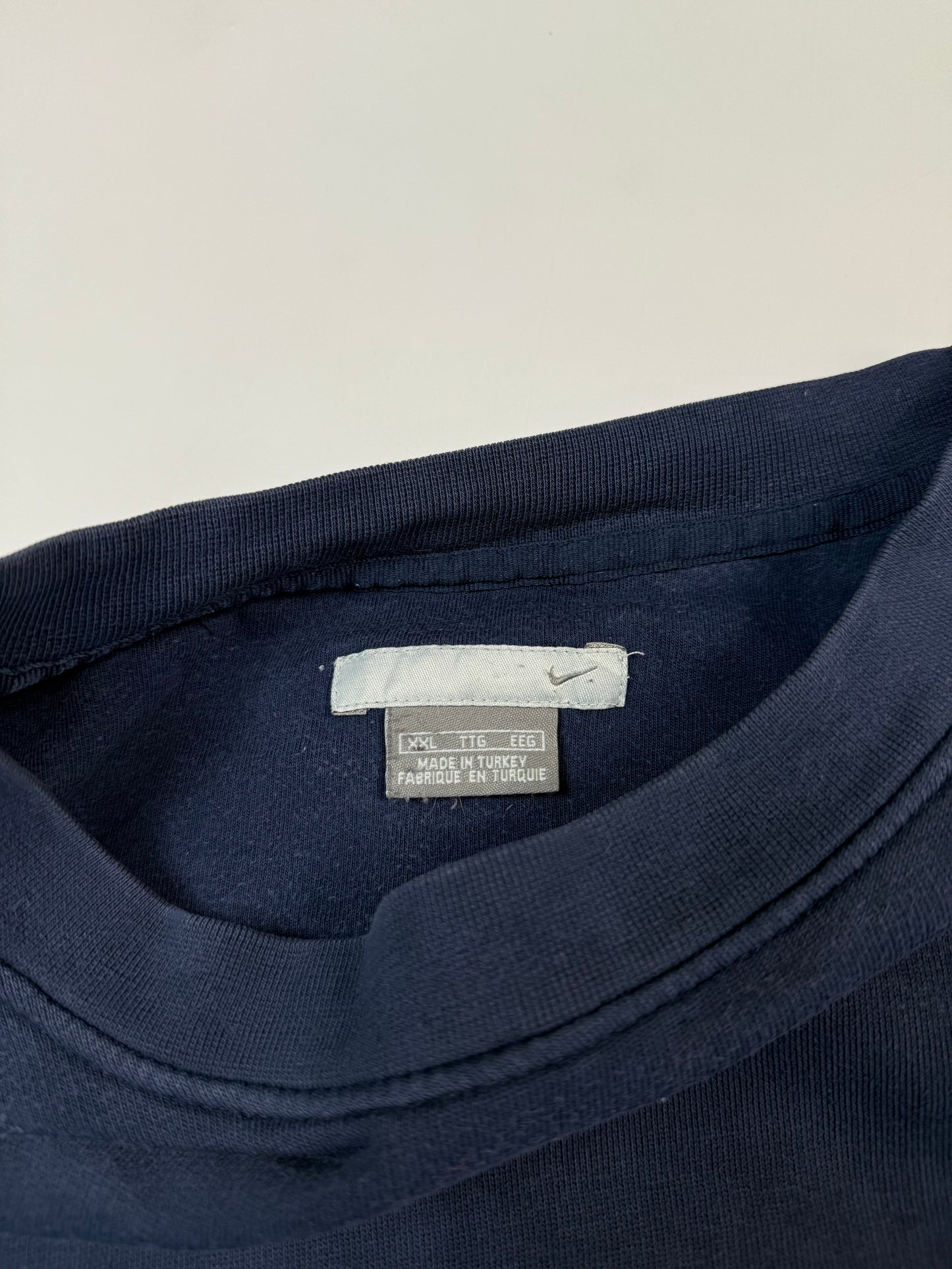 Vintage Nike mini swoosh sweatshirt (XXL)