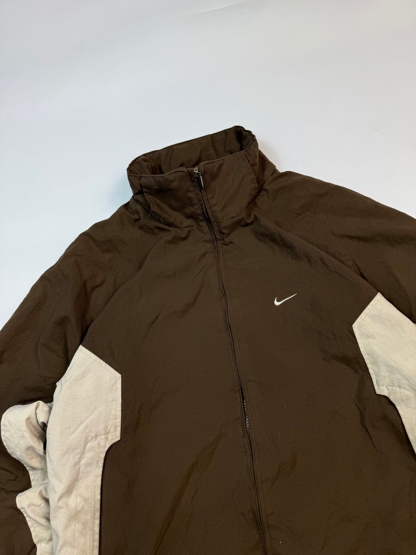 Vintage Nike mini swoosh padded jacket (M)