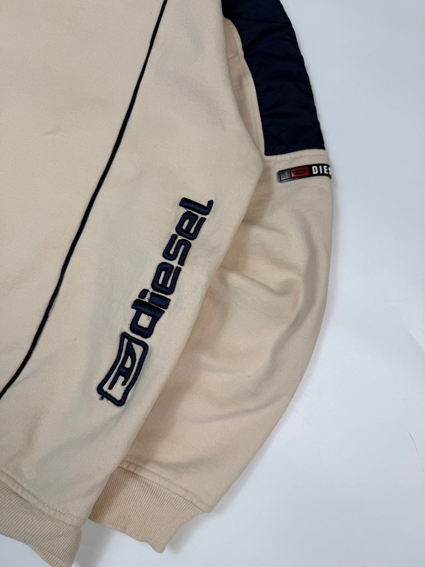 Vintage Diesel spell out sweatshirt (M)