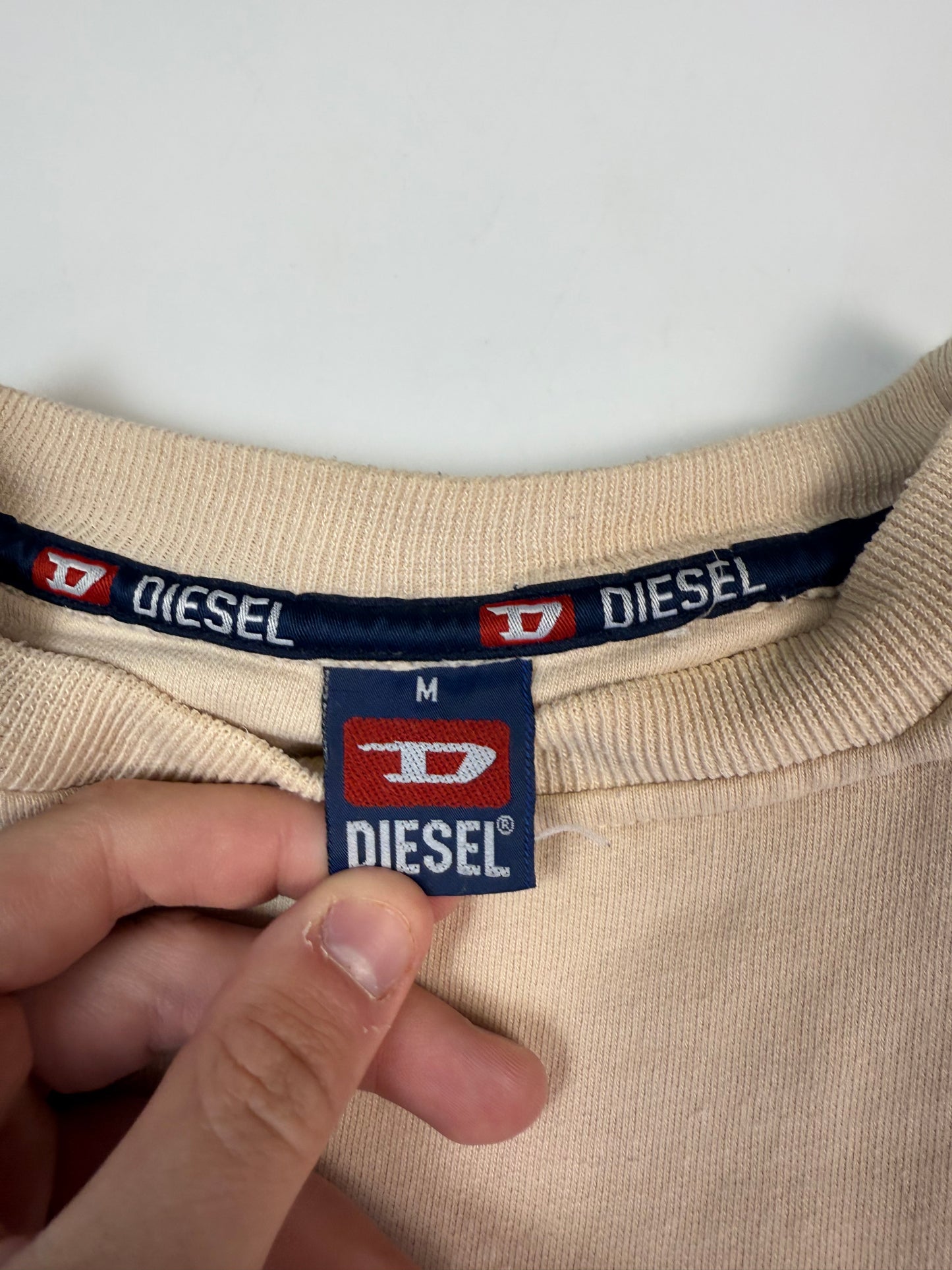 Vintage Diesel spell out sweatshirt (M)