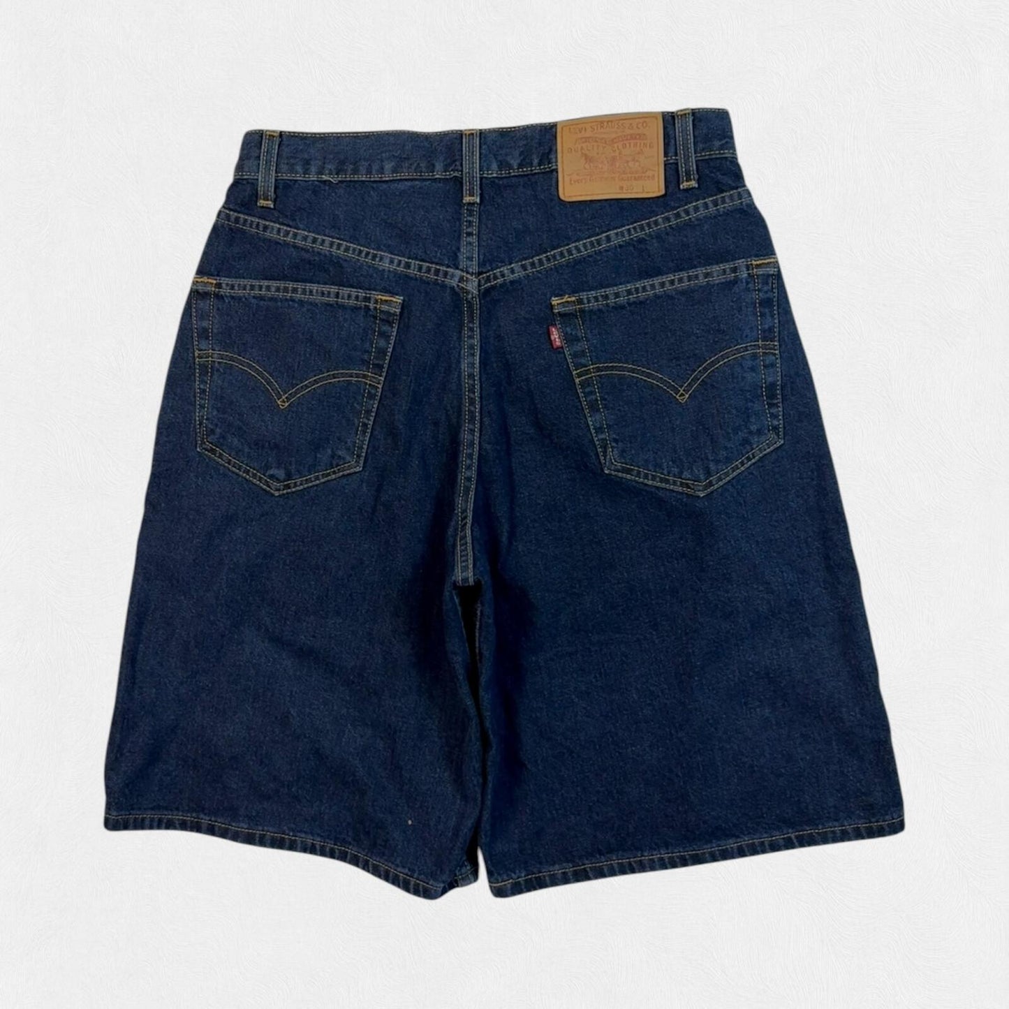 Levi's baggy denim shorts jorts (W30)