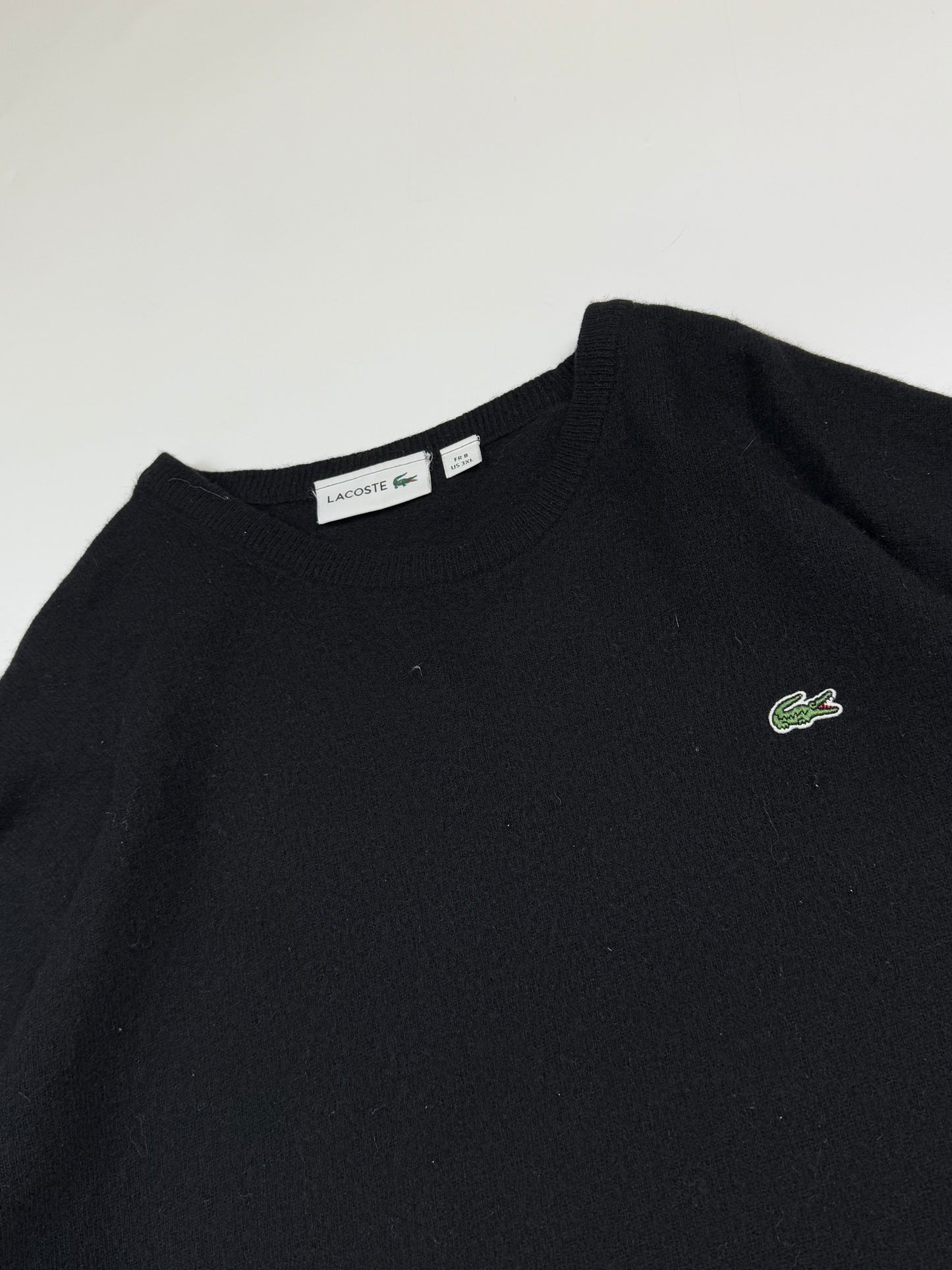 Lacoste wool knit sweater (L)