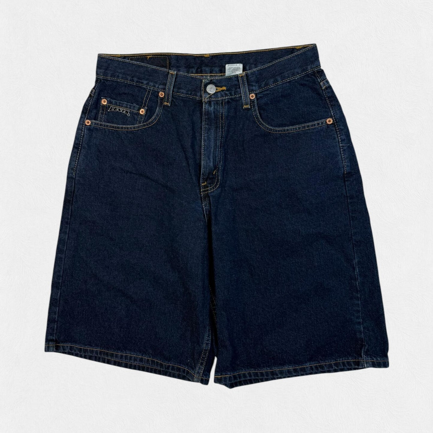 Levi's baggy denim shorts jorts (W30)