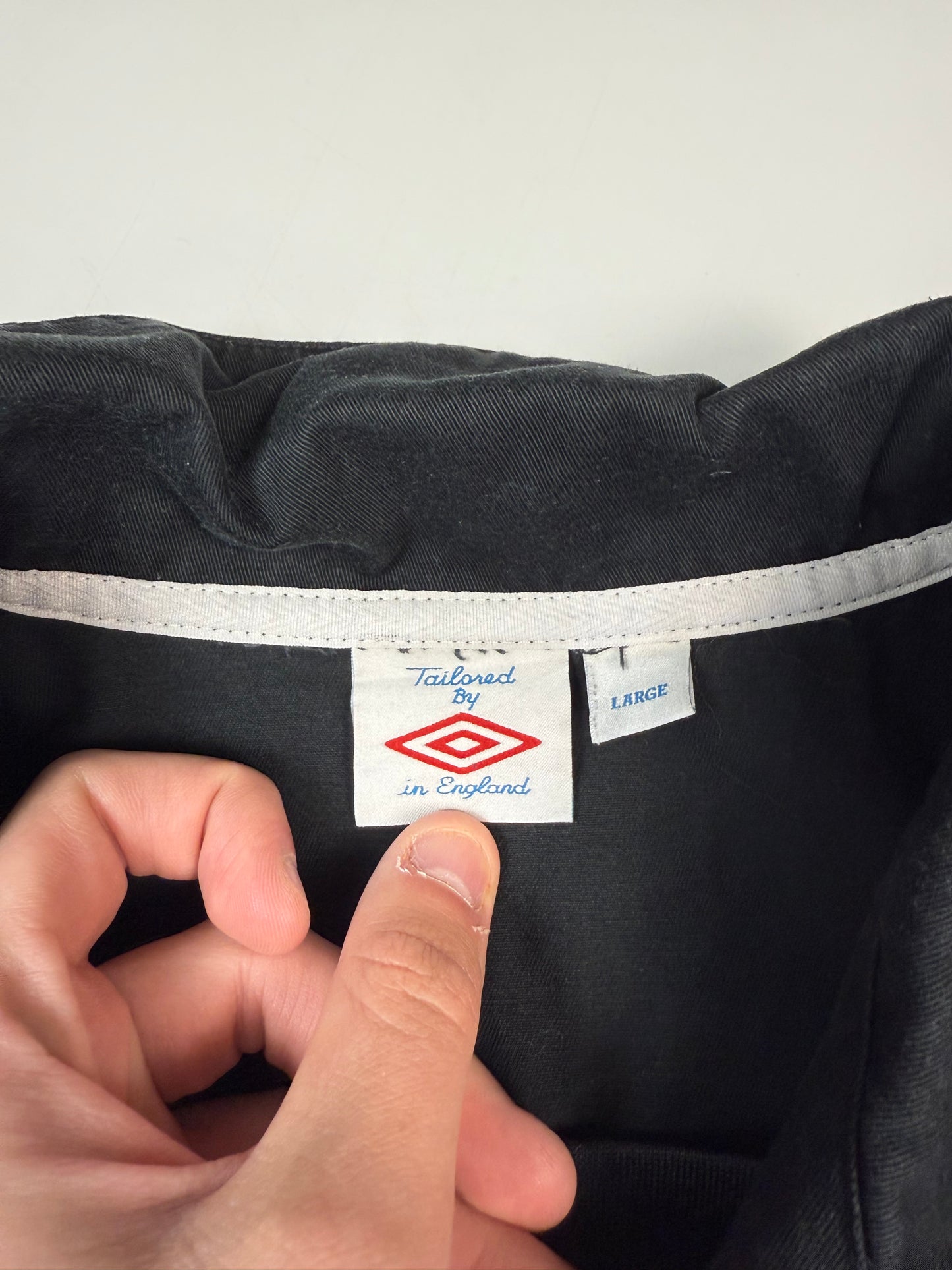 Vintage Umbro drill top (L)