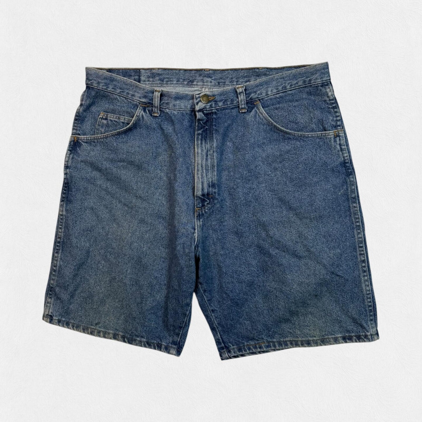 Vintage Y2K Wrangler baggy denim shorts jorts (W38)