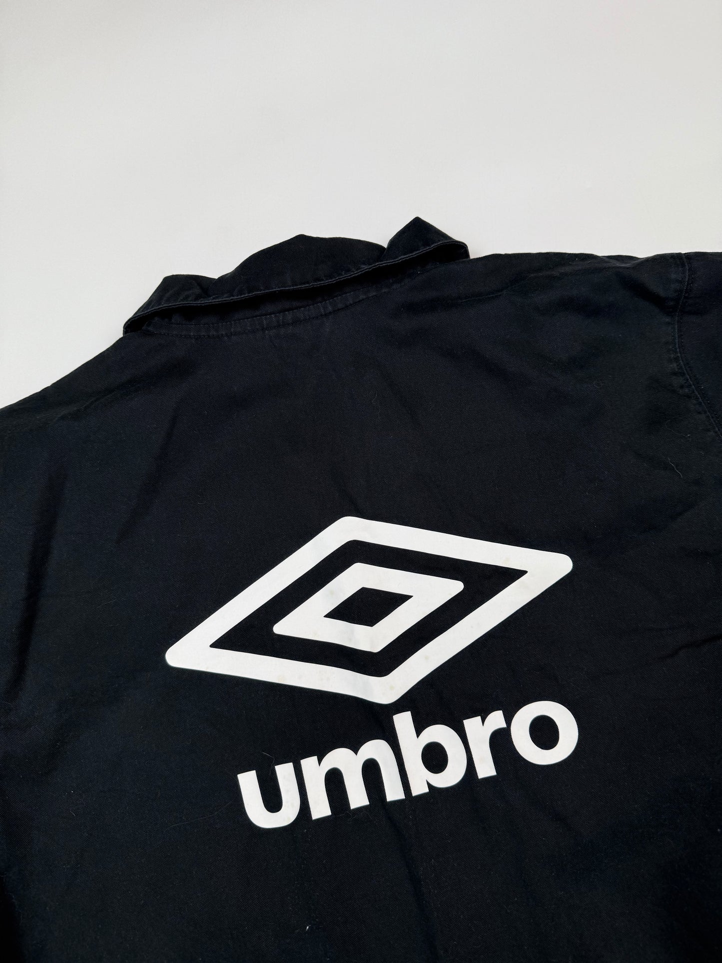 Vintage Umbro drill top (L)