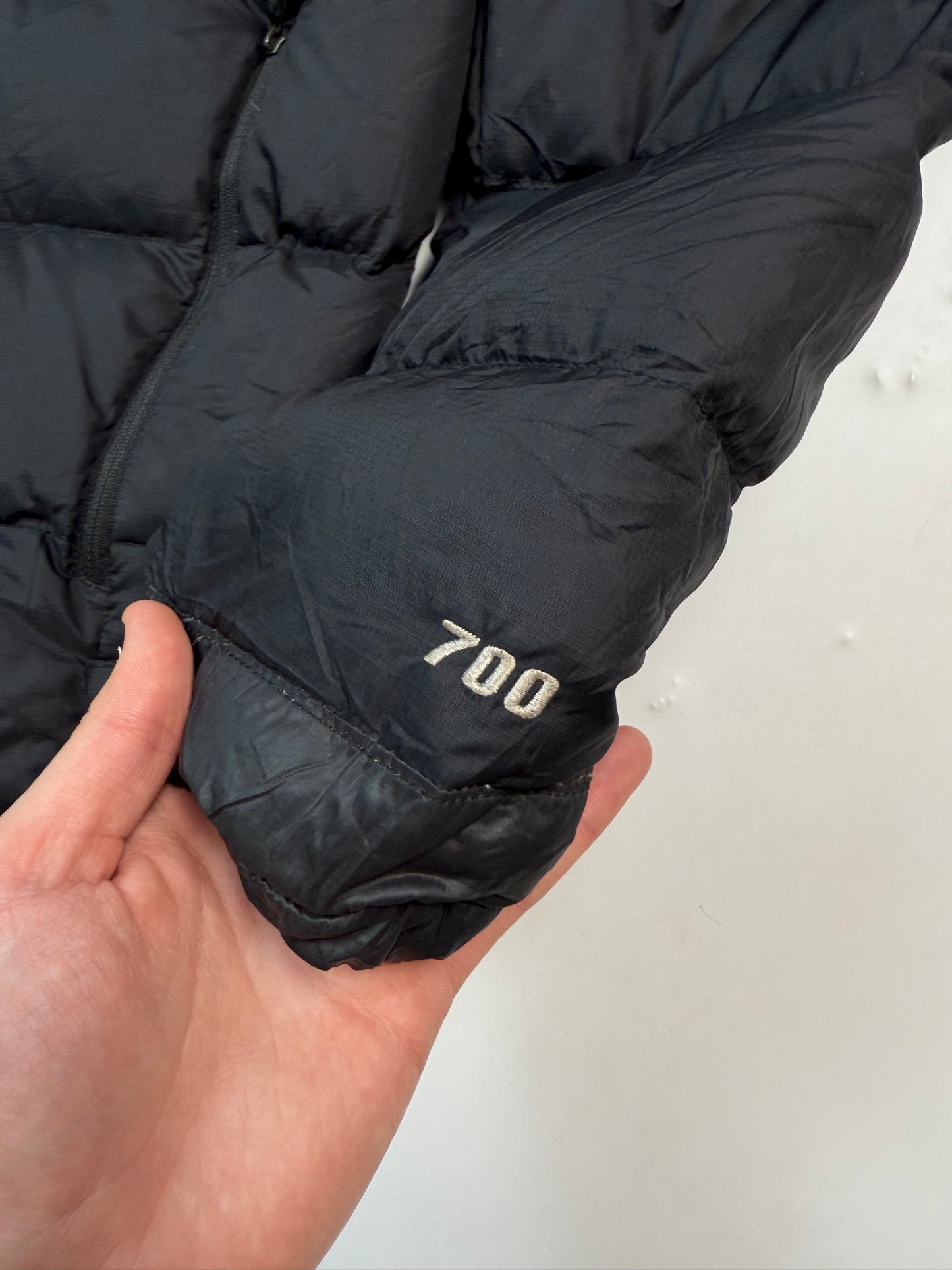 The North face nuptse 700 puffer jacket (M)