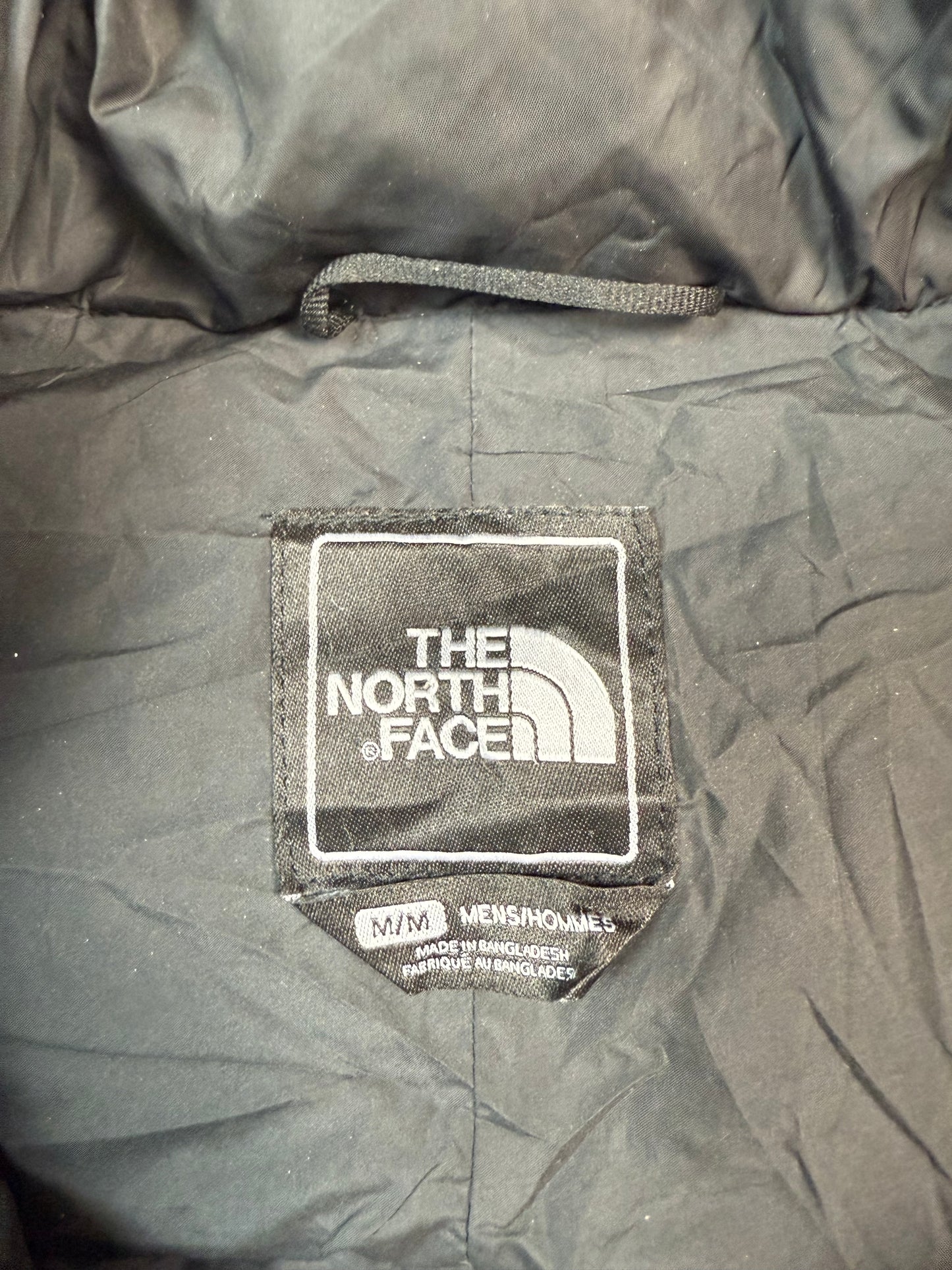 The North face nuptse 700 puffer jacket (M)