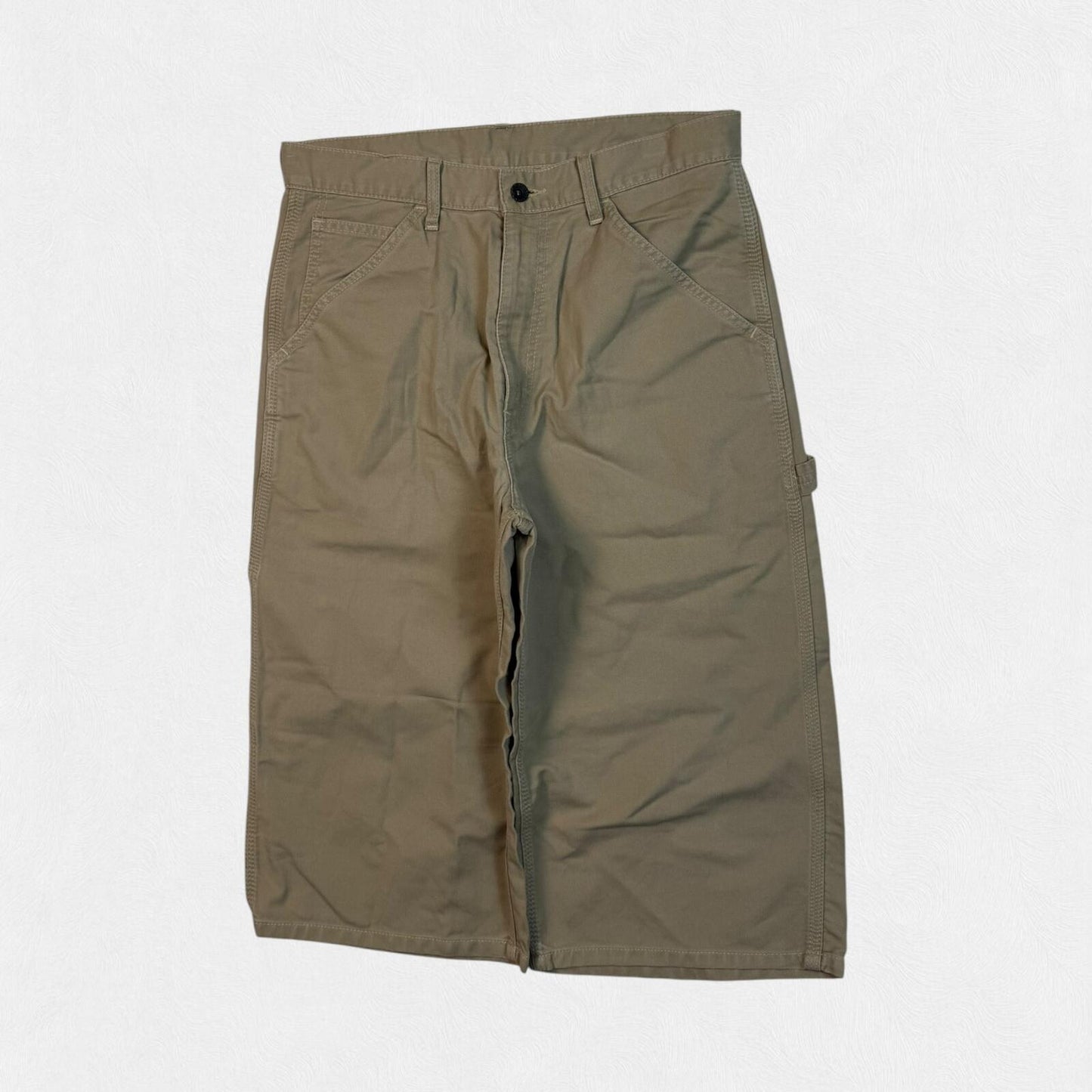Levi's Strauss & co baggy cargo shorts (W34)