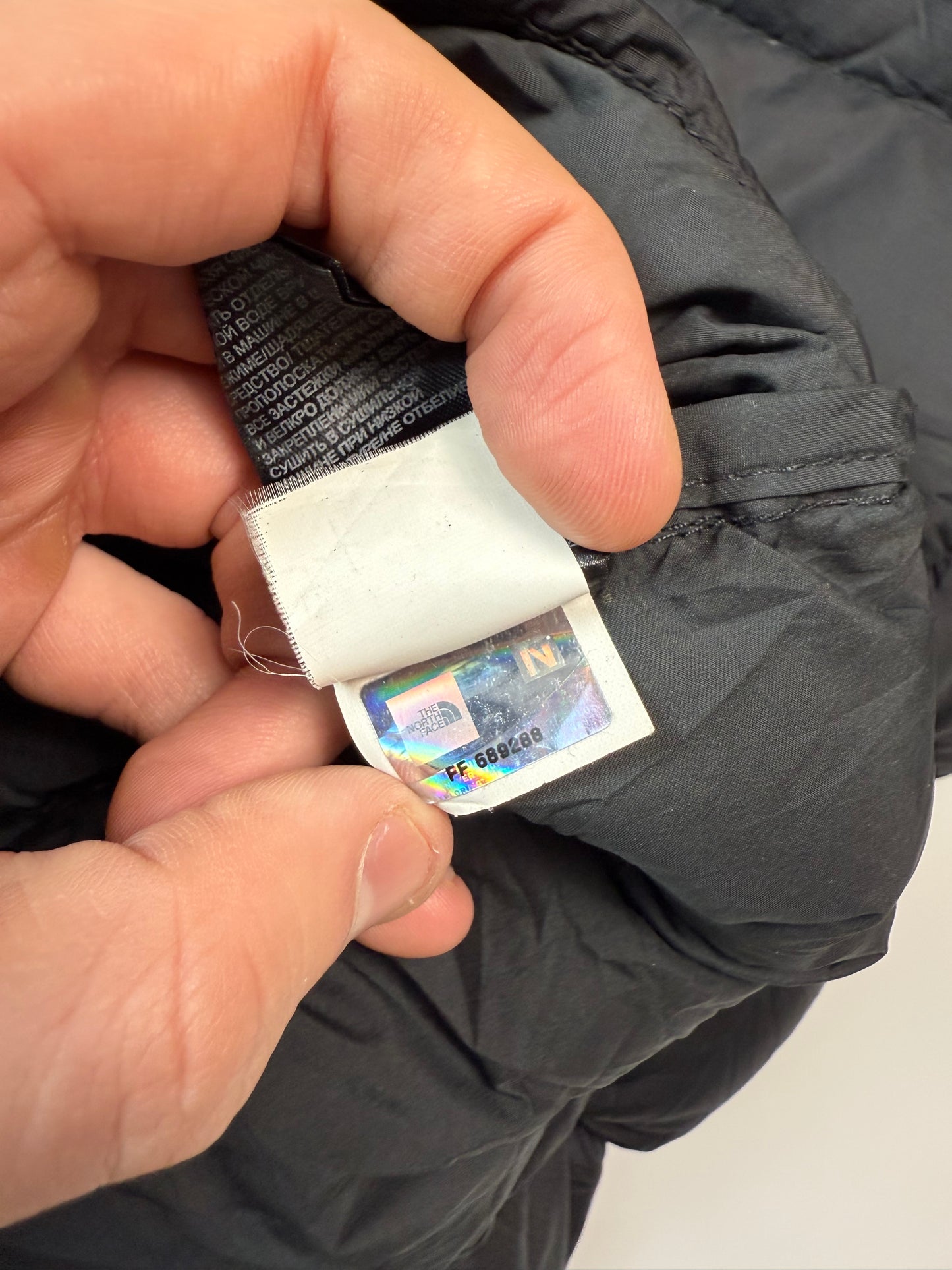 The North face nuptse 700 puffer jacket (M)