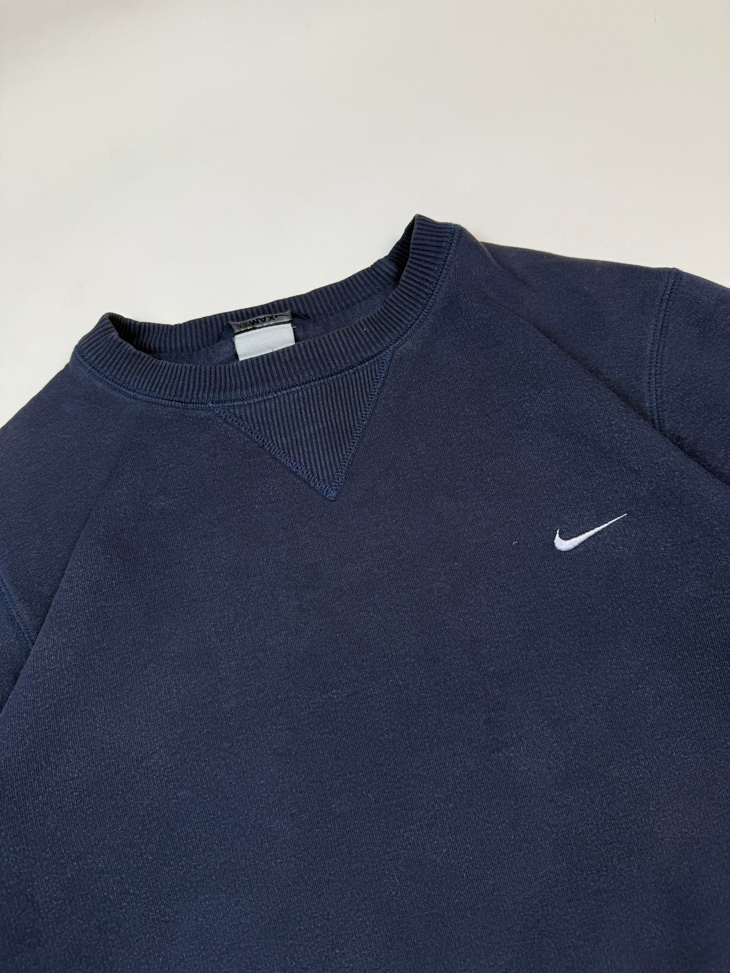 Vintage Nike air max mini swoosh sweatshirt (S)