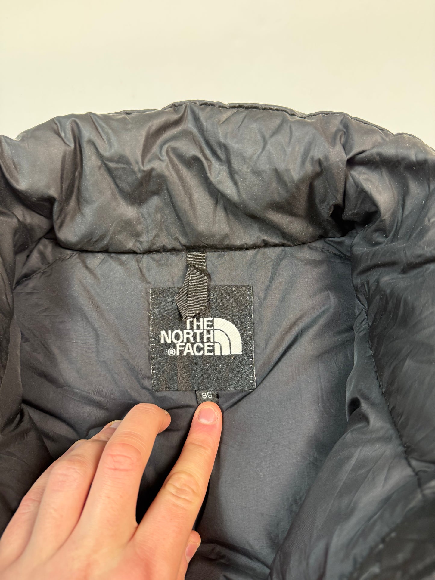Vintage The North face nuptse 700 puffer jacket (M)