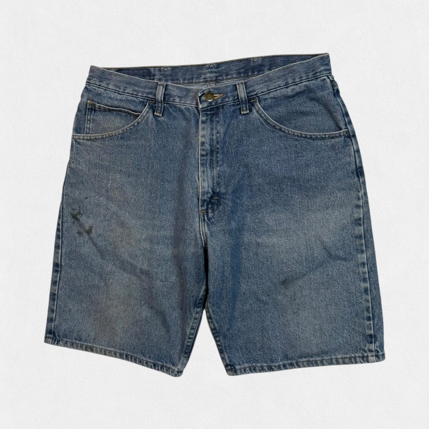 Wrangler baggy denim shorts jorts (W34)