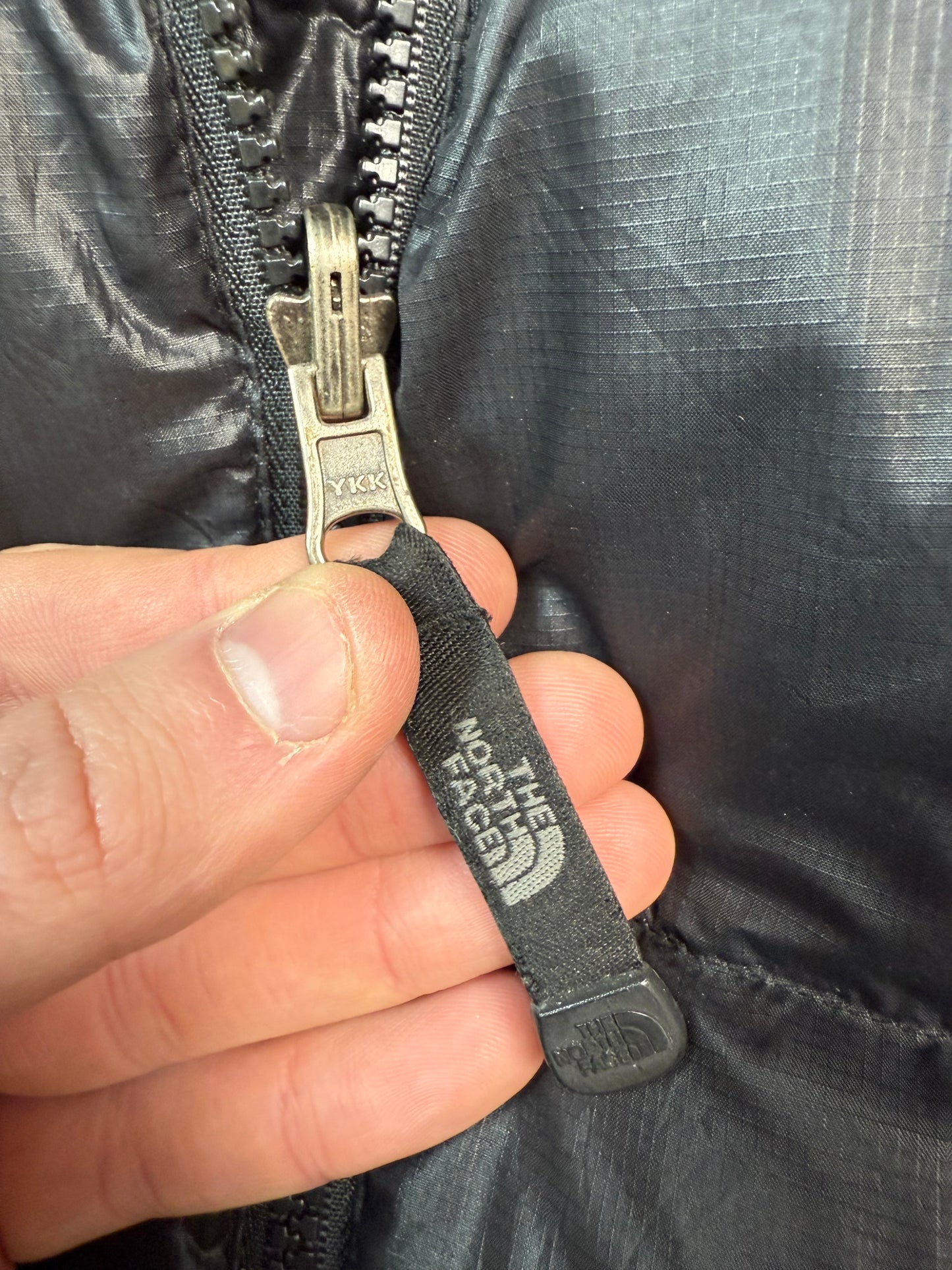 Vintage The North face nuptse 700 puffer jacket (M)