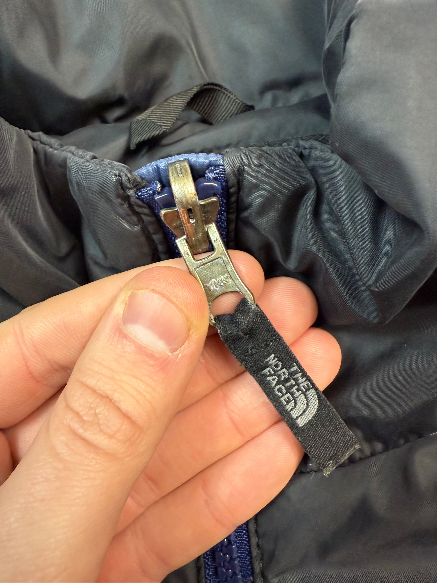 Vintage The North face nuptse 700 puffer jacket (M)