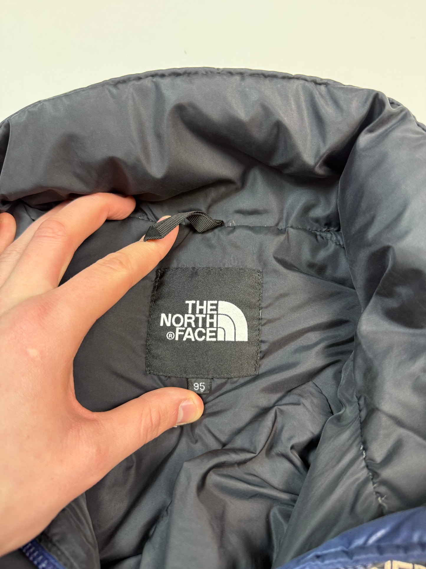 Vintage The North face nuptse 700 puffer jacket (M)