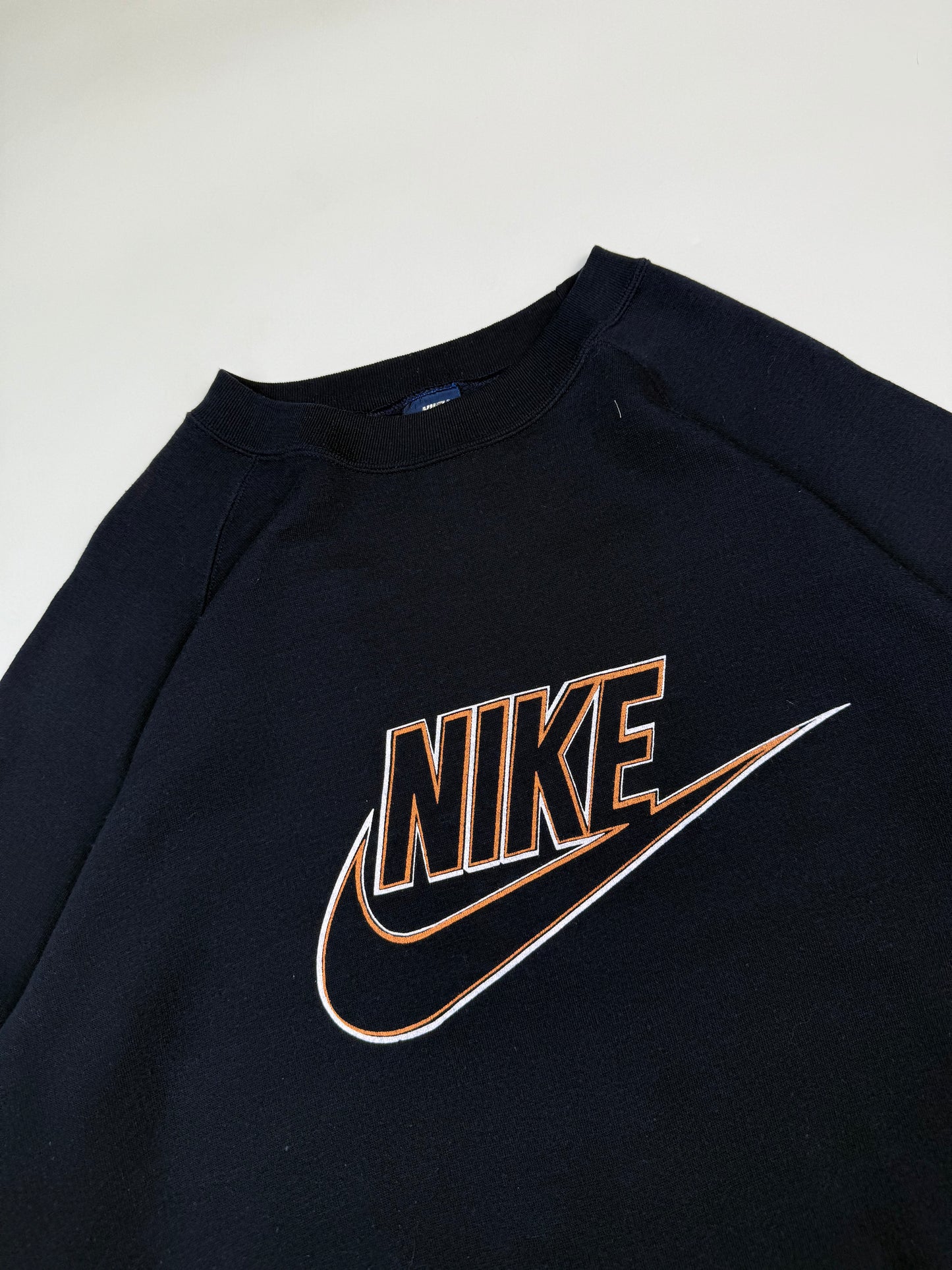 Vintage 80s Nike spell out sweatshirt (XL)