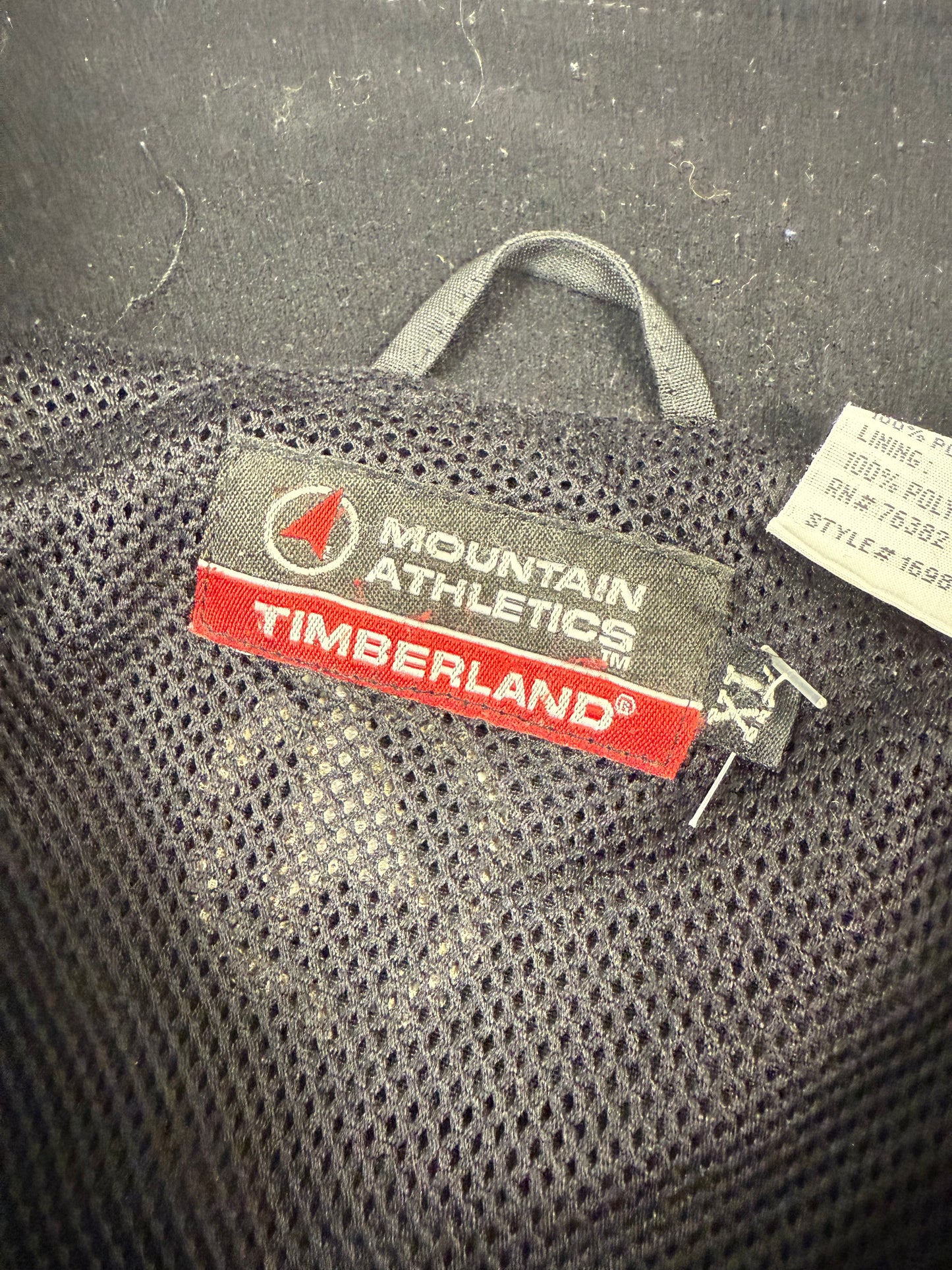 Vintage Timberland mountain athletics jacket (XL)