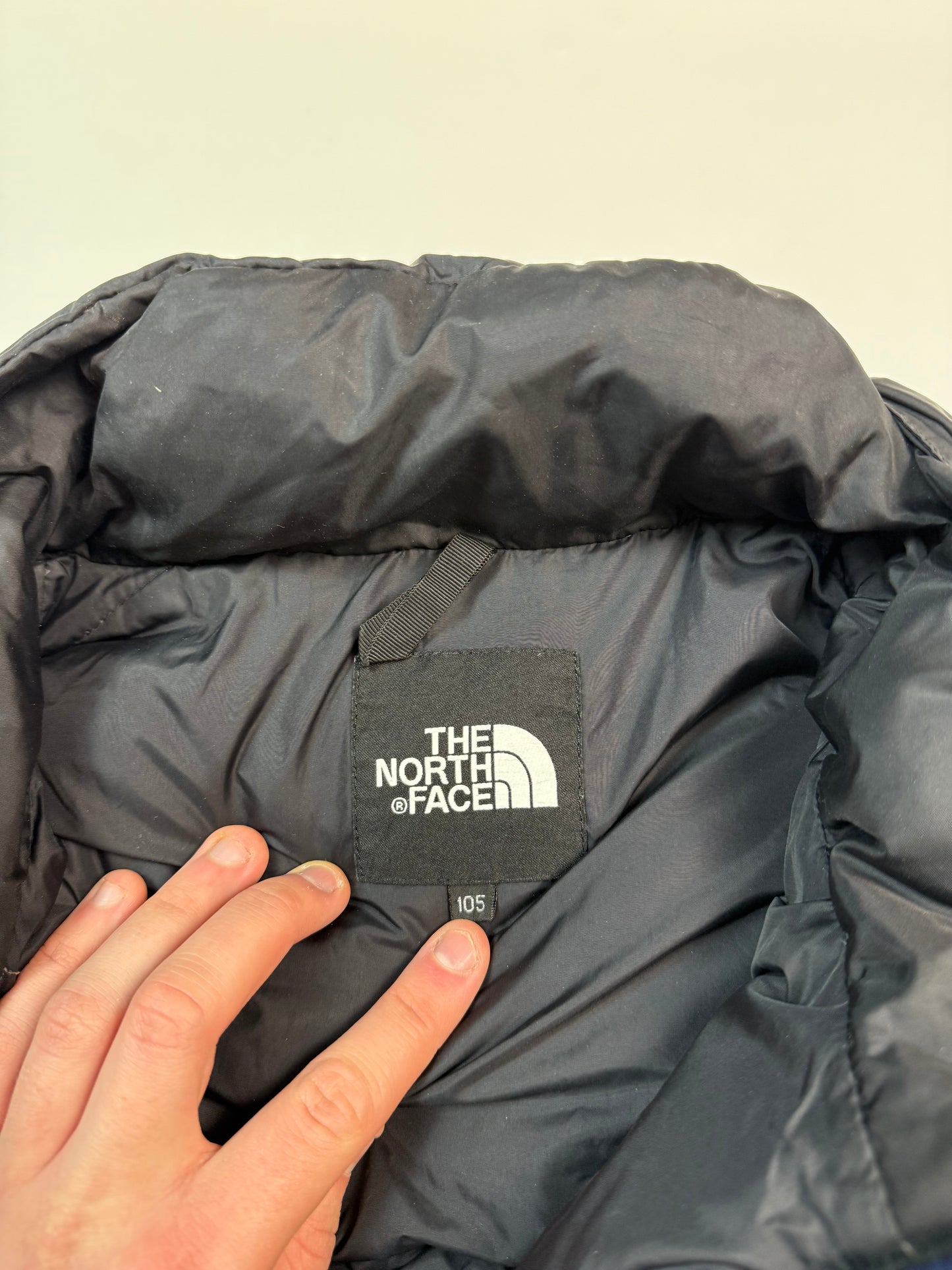 Vintage The North face nuptse 700 puffer jacket (XL)