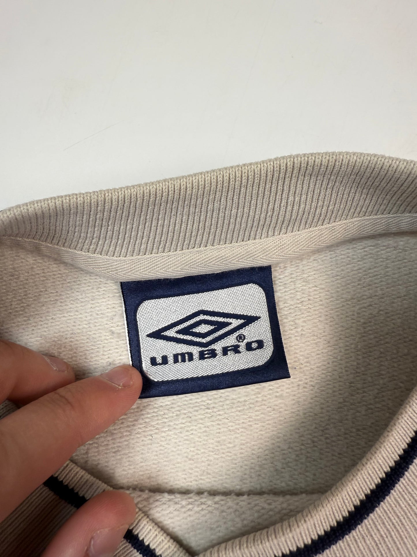 Vintage AS St Etienne Umbro football sweatshirt (L)