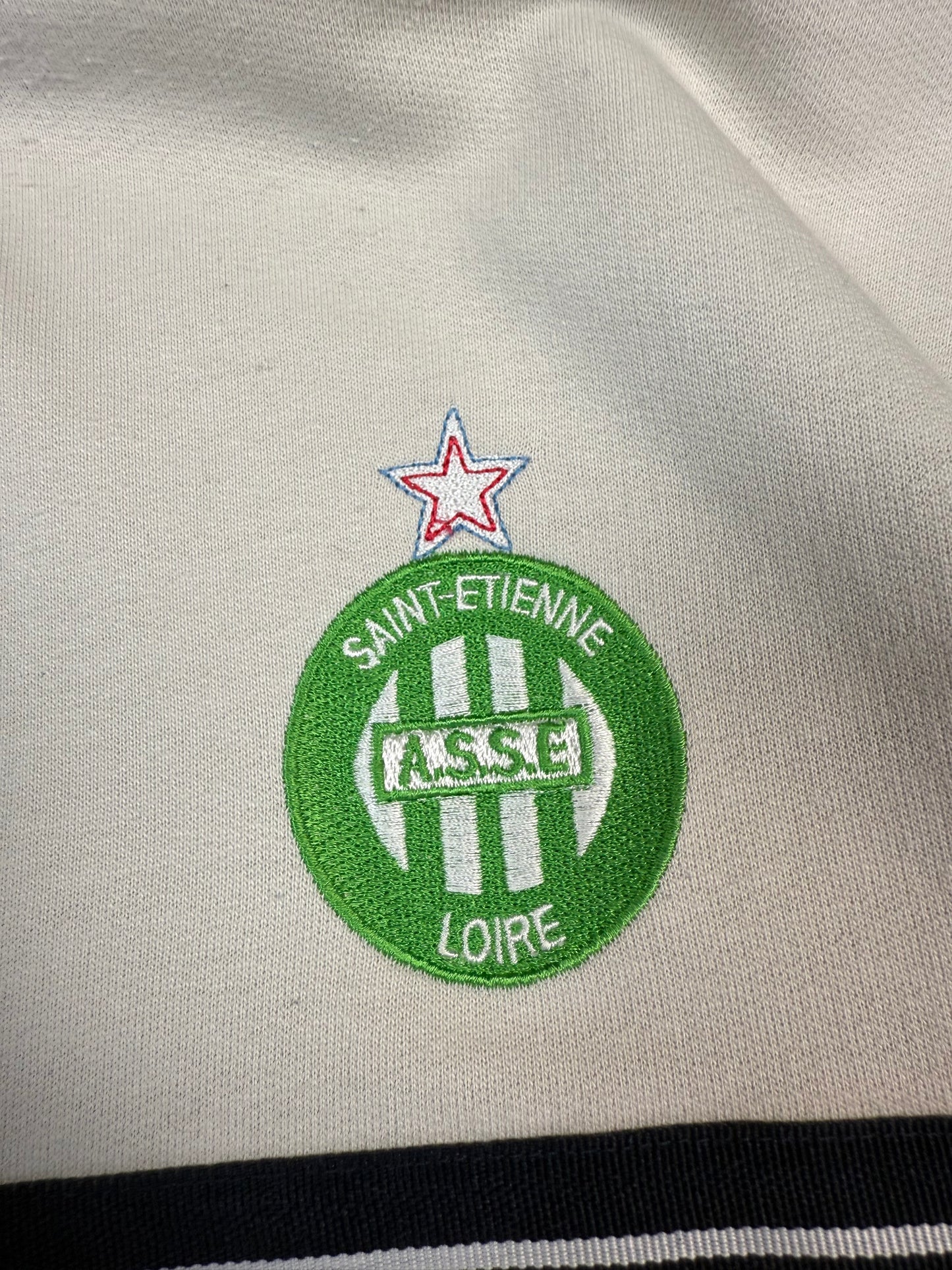 Vintage AS St Etienne Umbro football sweatshirt (L)