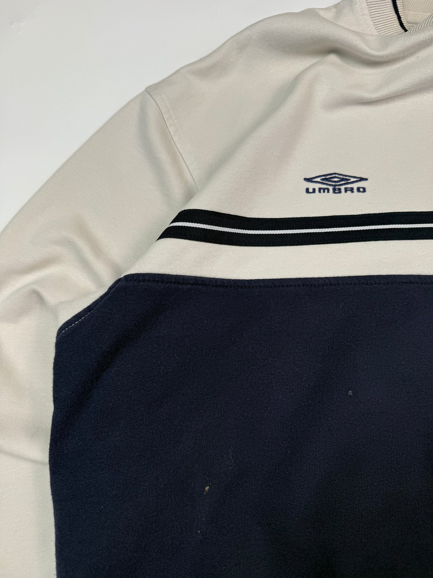 Vintage AS St Etienne Umbro football sweatshirt (L)