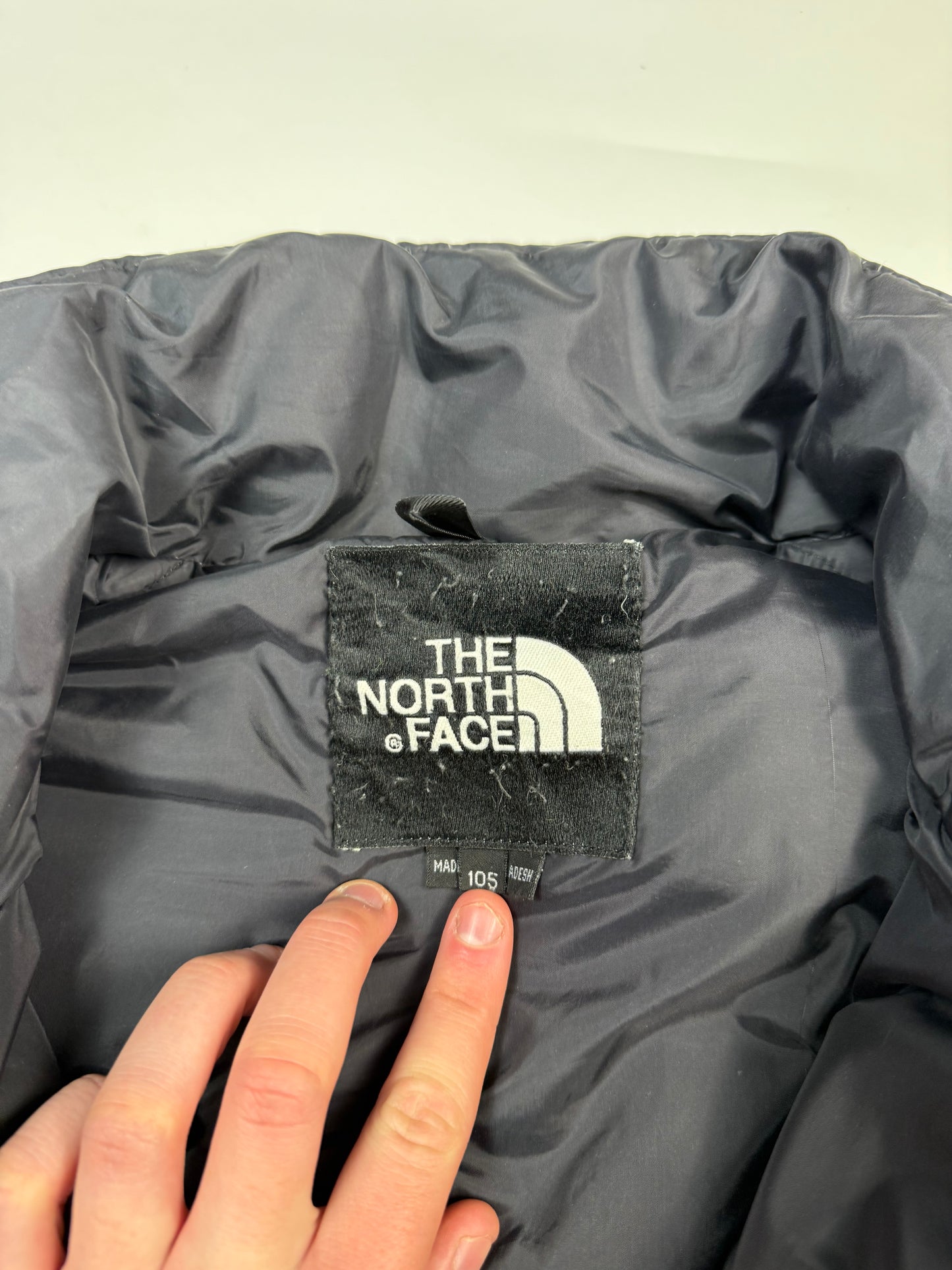 Vintage The North face nuptse 700 puffer jacket (XL)