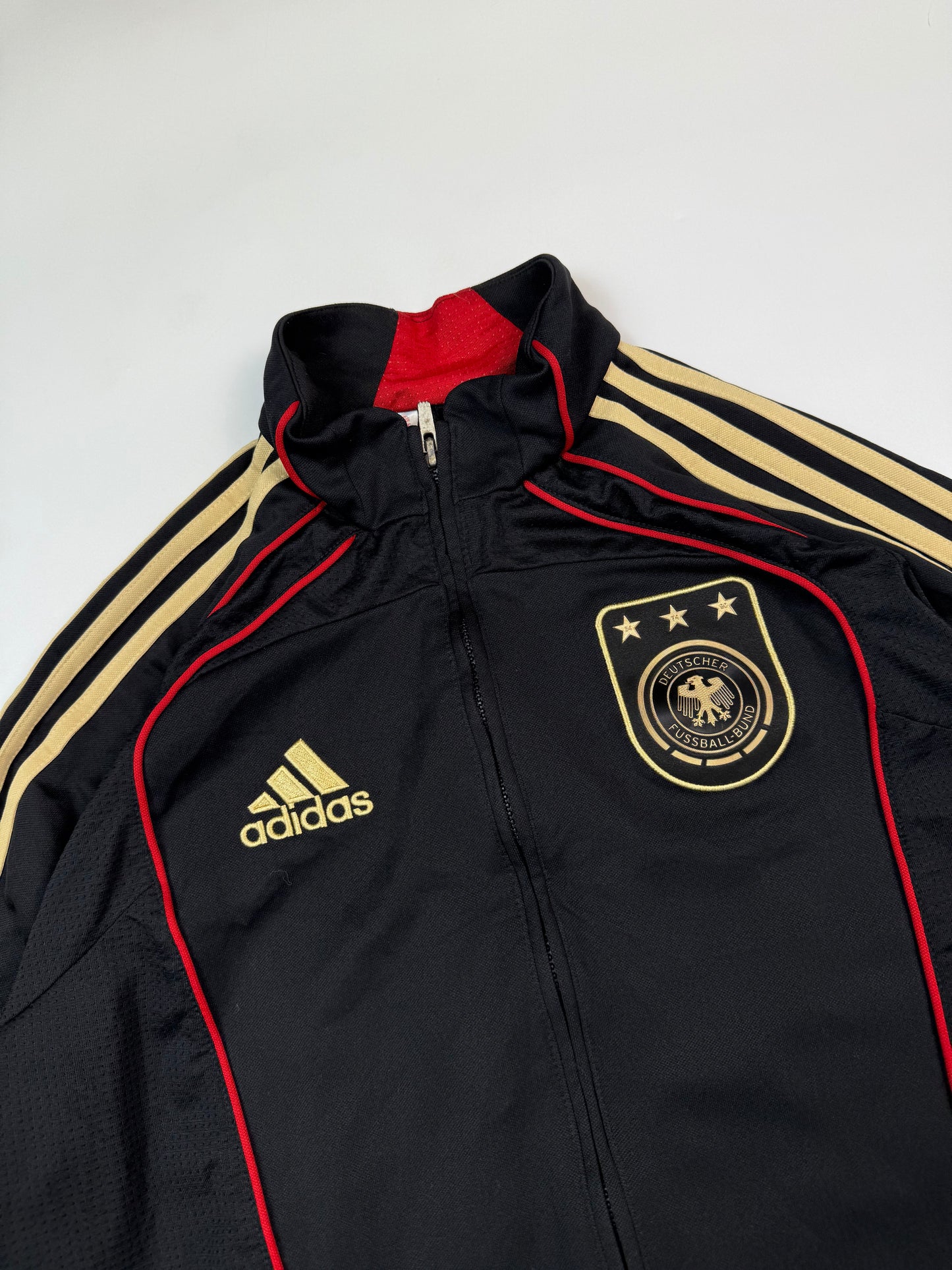 Germany 2010/11 adidas football track jacket (S)