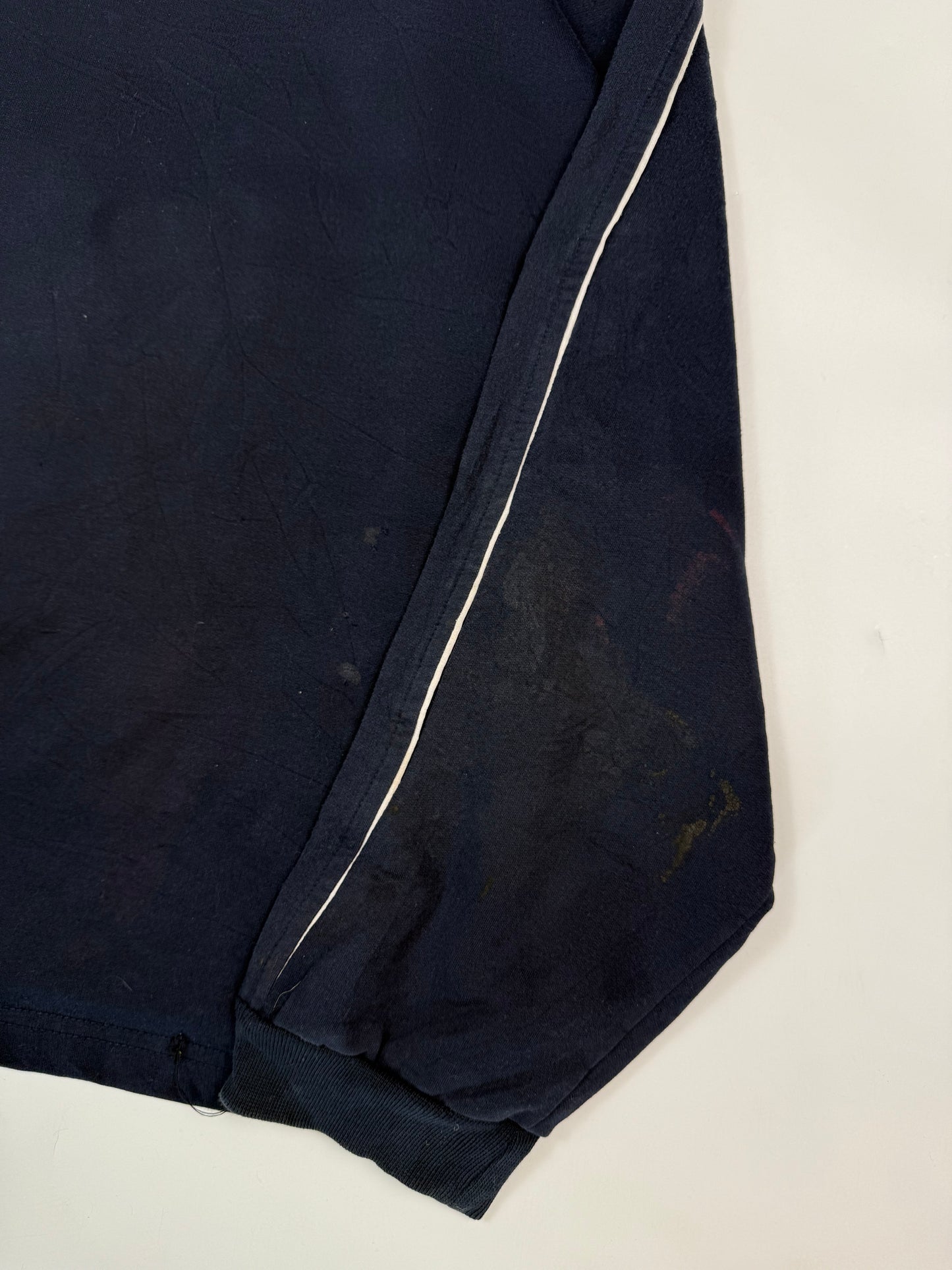 Vintage 90s Nike mini swoosh sweatshirt (XXL)